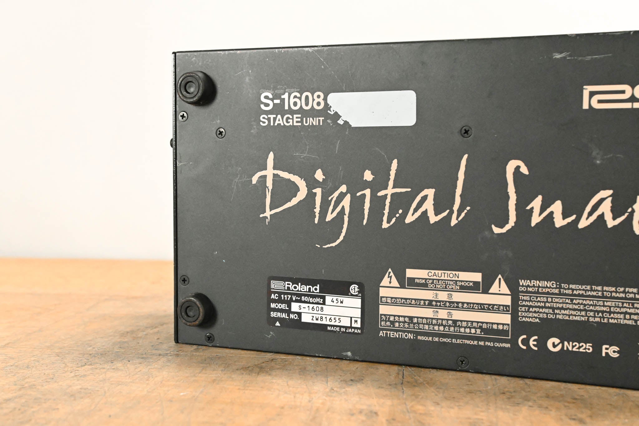 Roland S-1608 16 x 8 Stage Unit