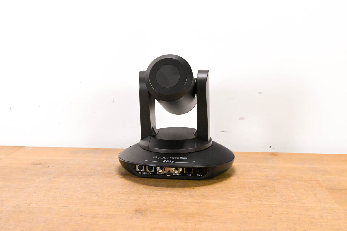 Ross PIVOTCam-SE HD PTZ Camera (NO POWER SUPPLY)