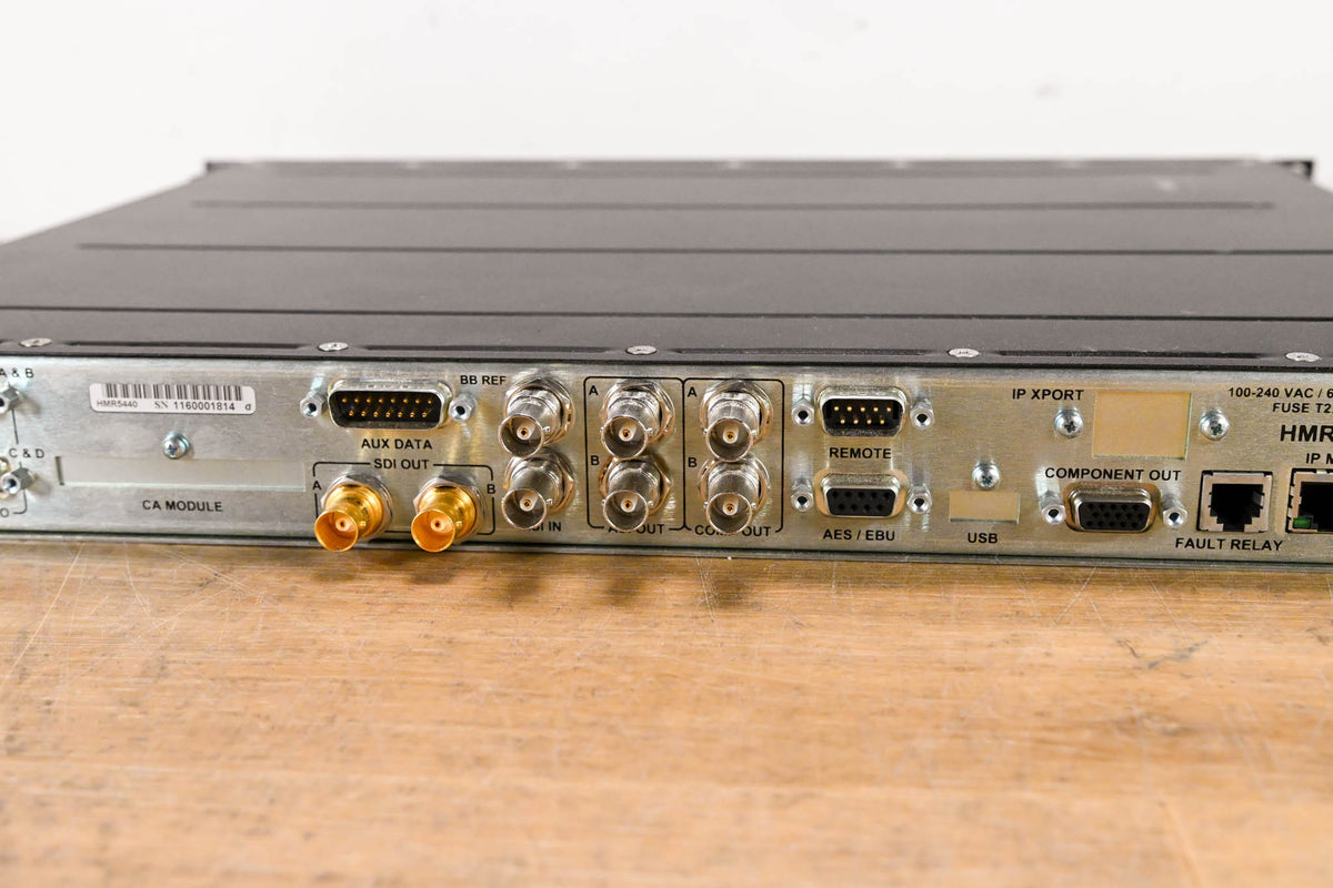 International Datacasting HMR5440 HMR Series Professional Video Receiver