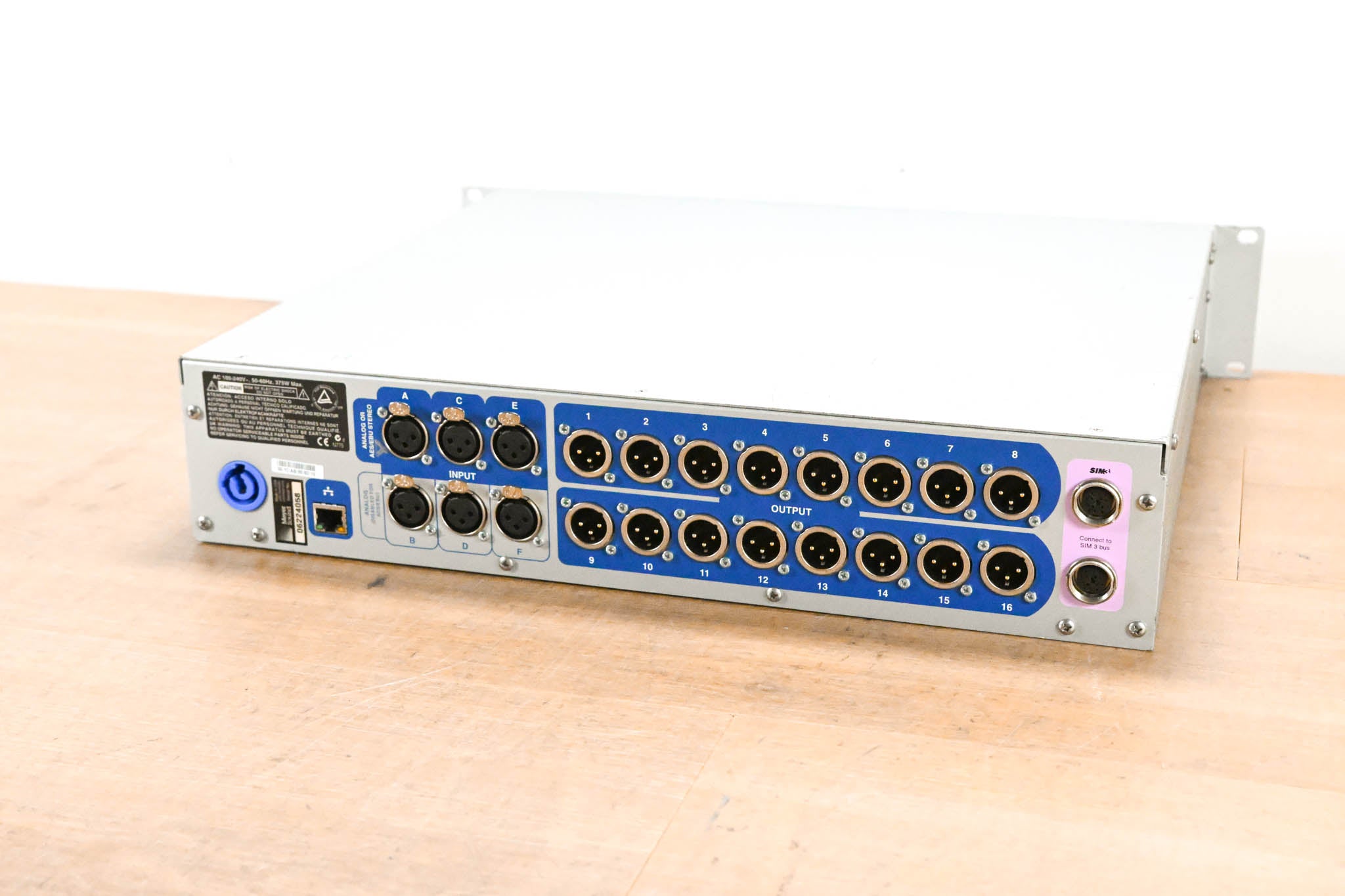 Meyer Sound Galileo 616 Loudspeaker Management System