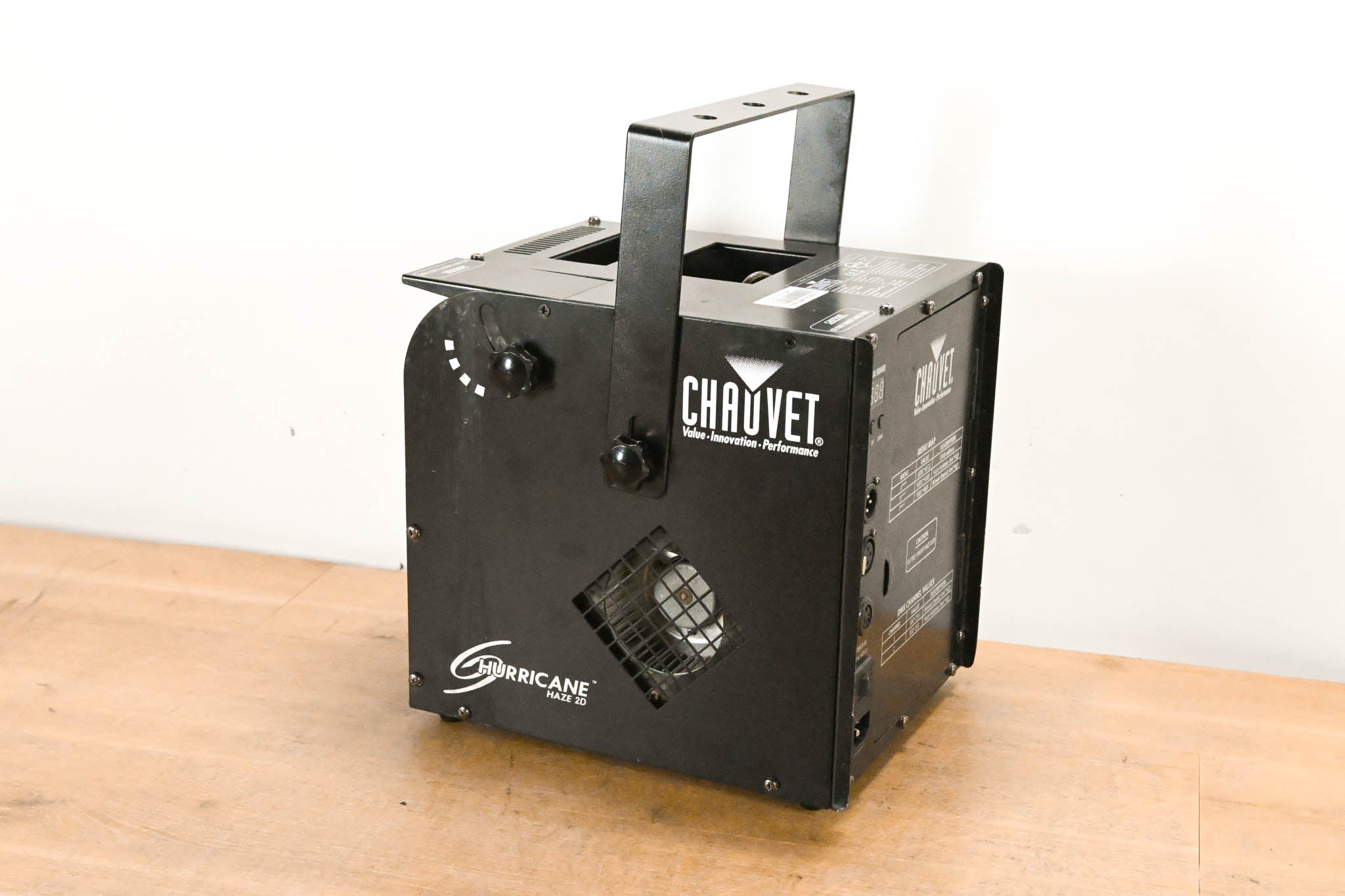 Chauvet Hurricane Haze 2D Water-Based Hazed Machine
