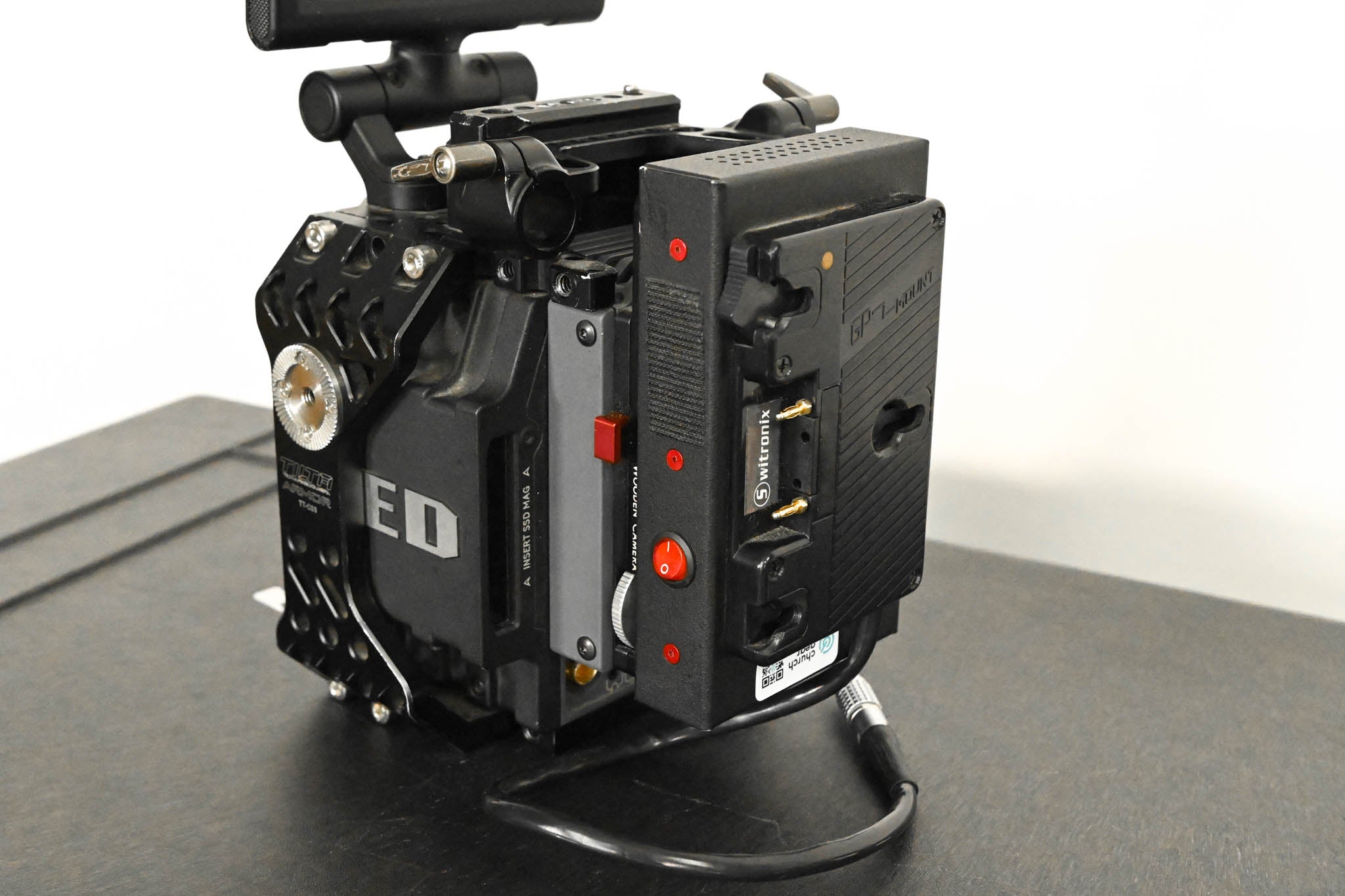 RED Digital Cinema Scarlet-X Dragon 6K DSMC2 Canon EF Mount Kit