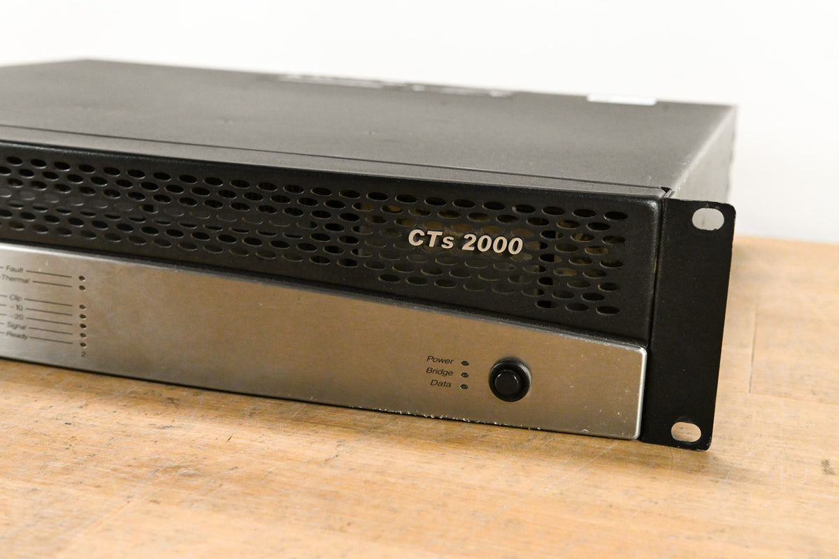 Crown CTs 2000 2-Channel 1000W Power Amplifier