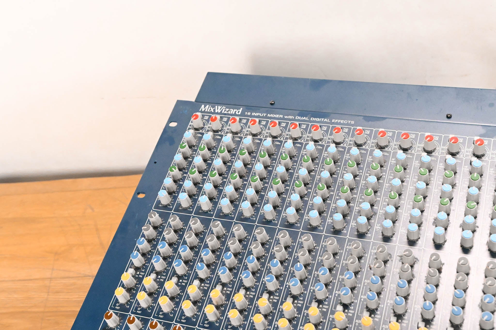 Allen & Heath MixWizard WZ16:2DX 16-Channel Audio Mixer CG01XKQ