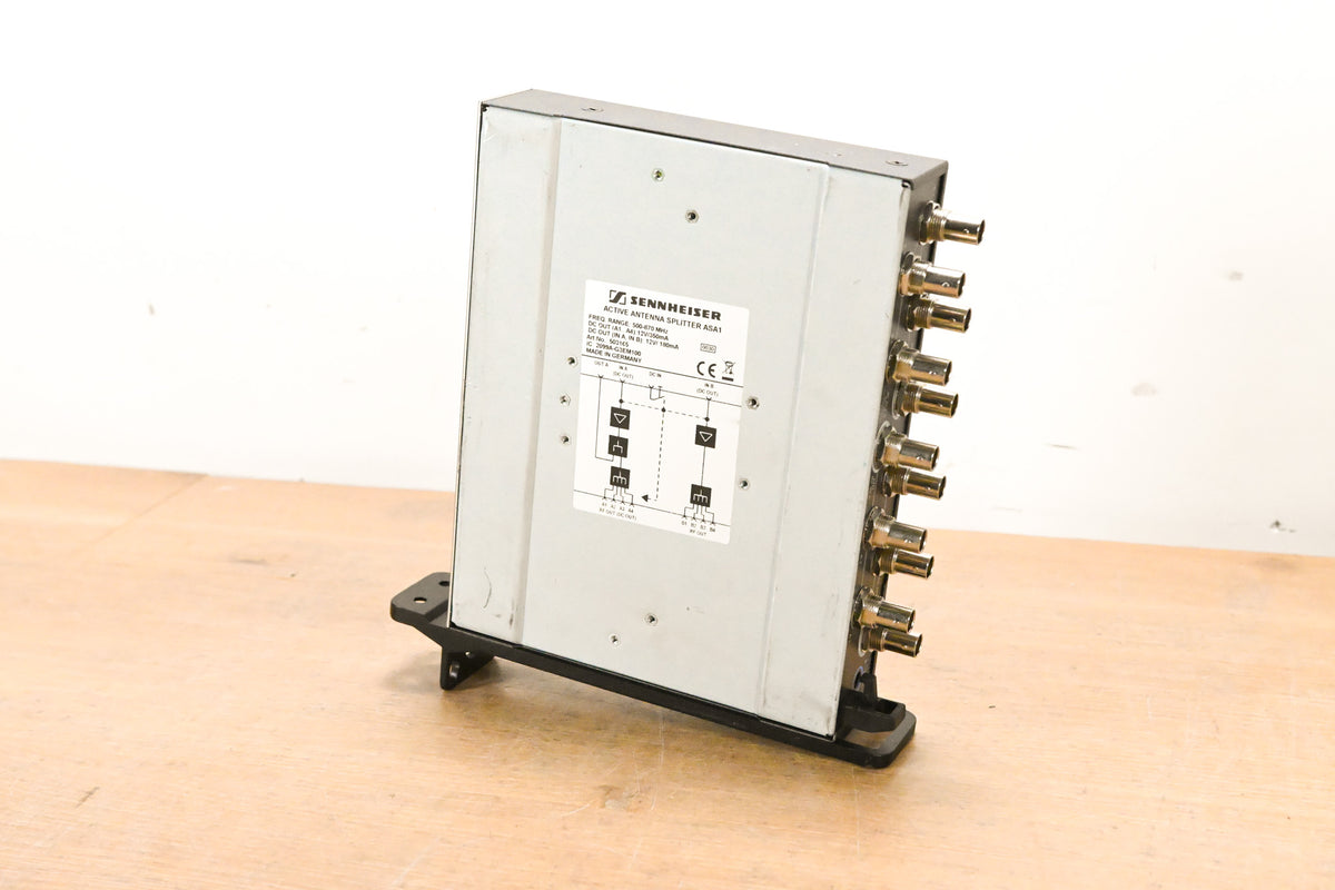 Sennheiser ASA 1 Active Antenna Splitter - 500-870 MHz (NO POWER SUPPLY)