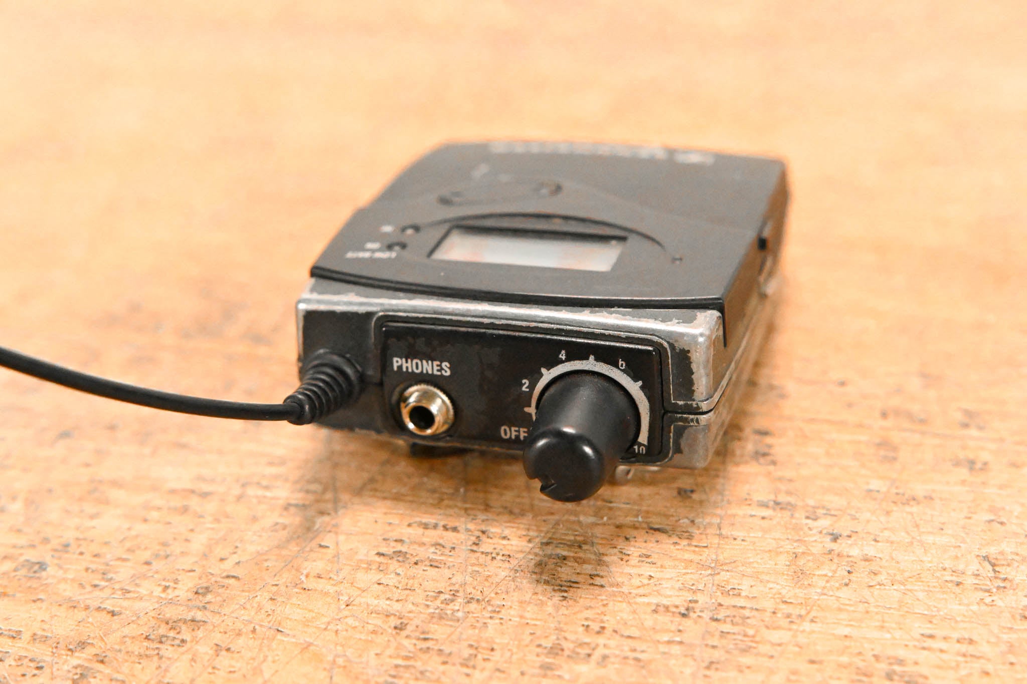 Sennheiser EK 300 IEM G3 Wireless Bodypack Receiver G Range: 566-608 MHz