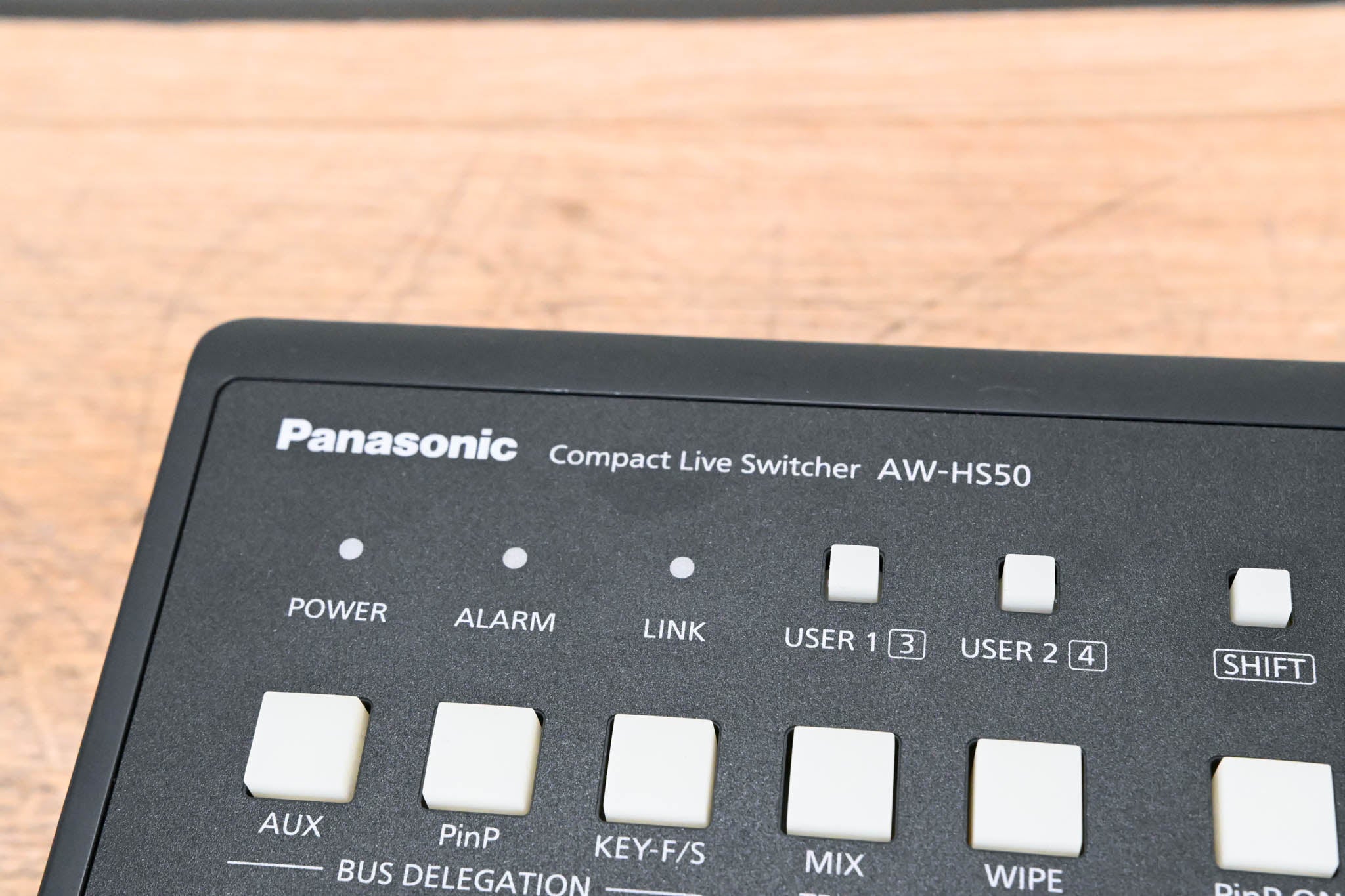 Panasonic AW-HS50 Compact HD/SD Live Video Switcher (NO POWER SUPPLY)