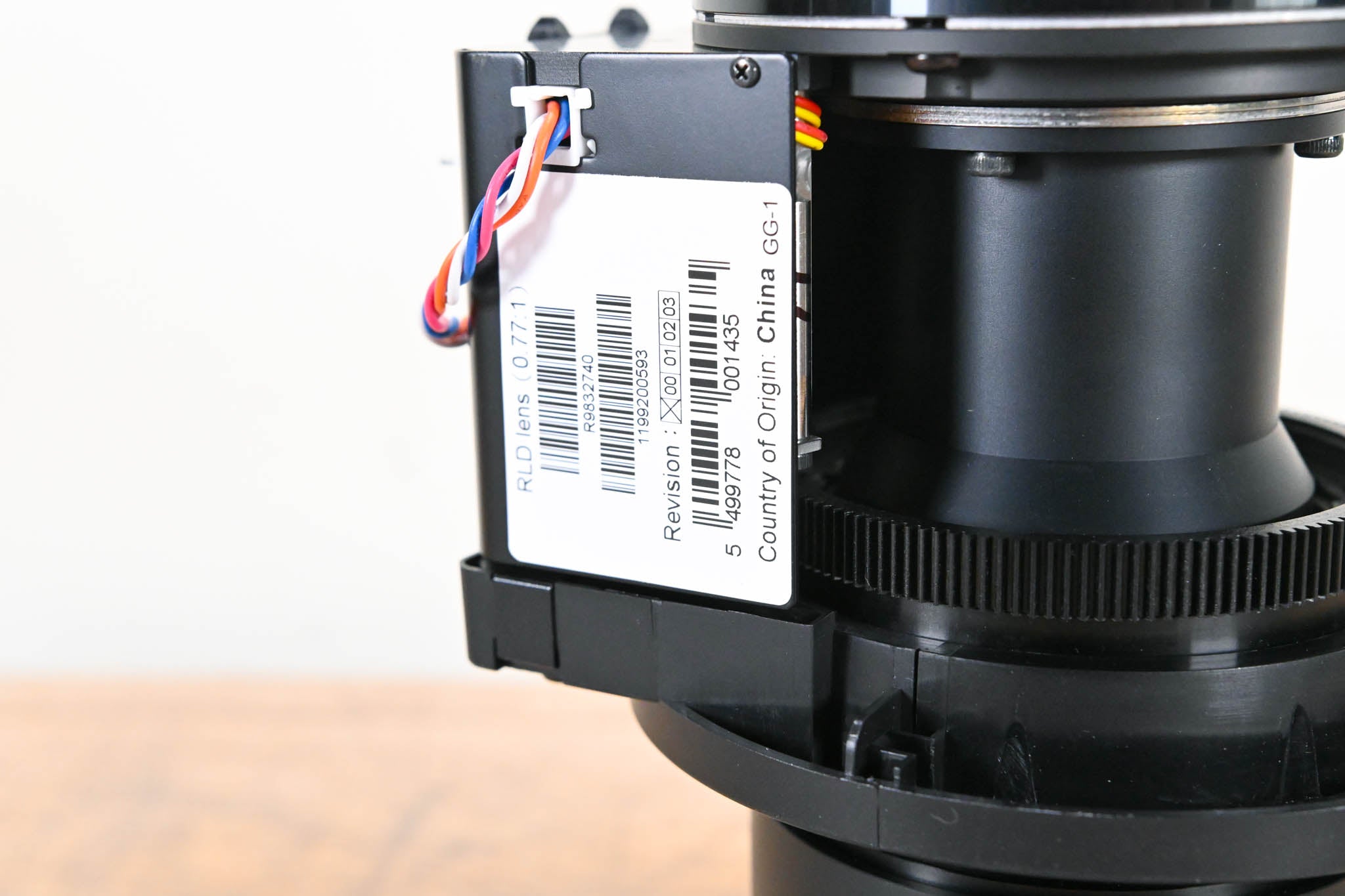 Barco R9832740 RLD W (0.77:1) Projector Lens