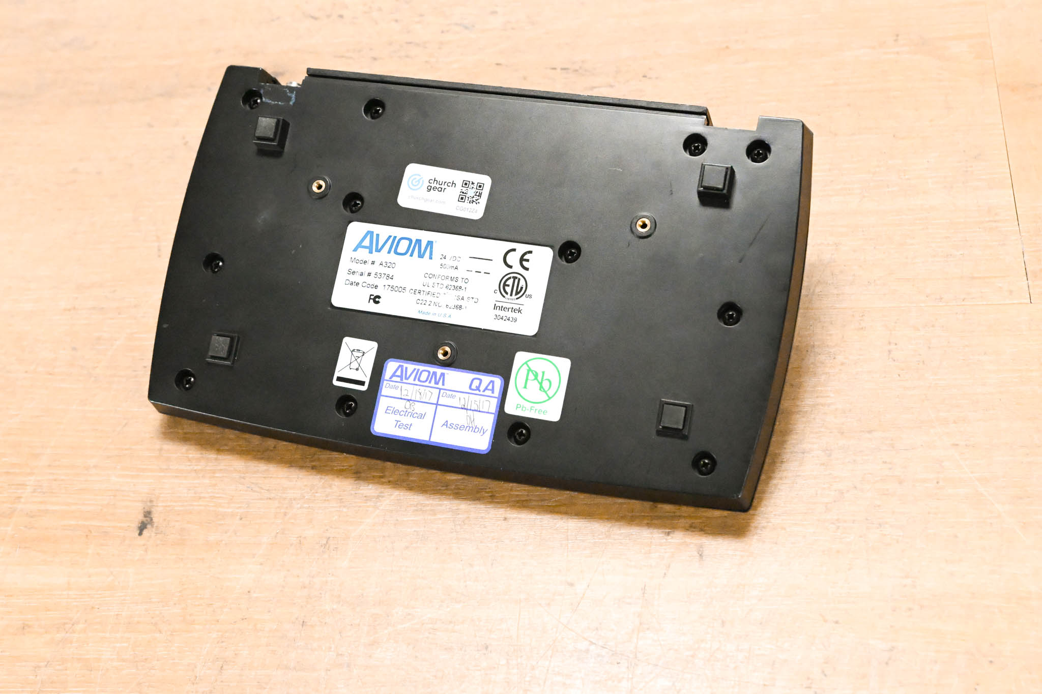 Aviom A320 16-Channel Personal Mixer