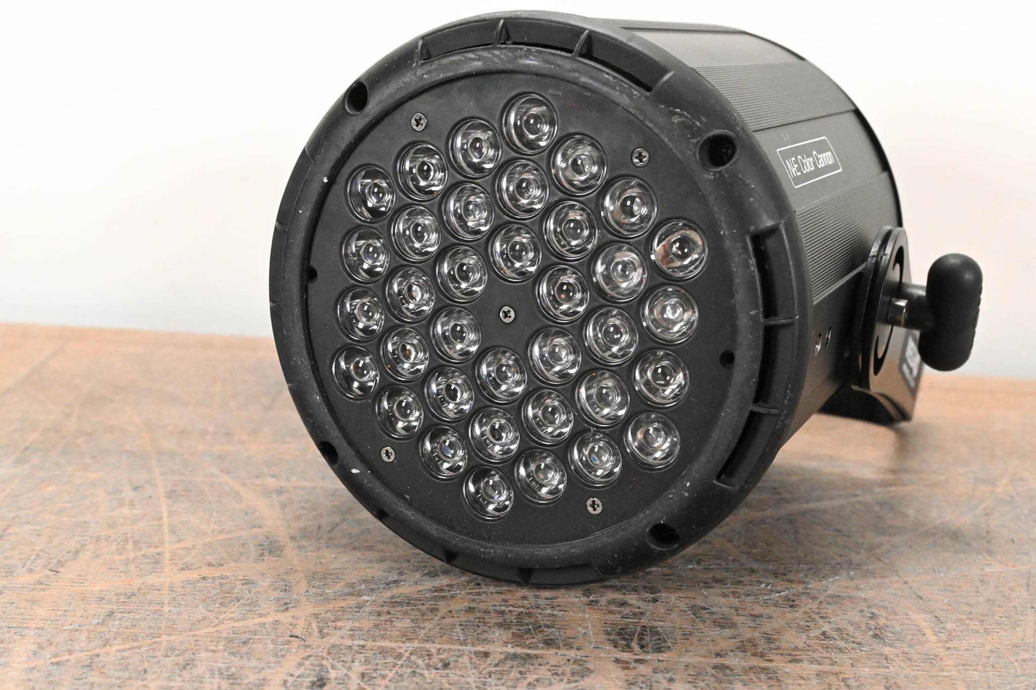 MEGA-LITE 4025 N-E Color Cannon LED Light