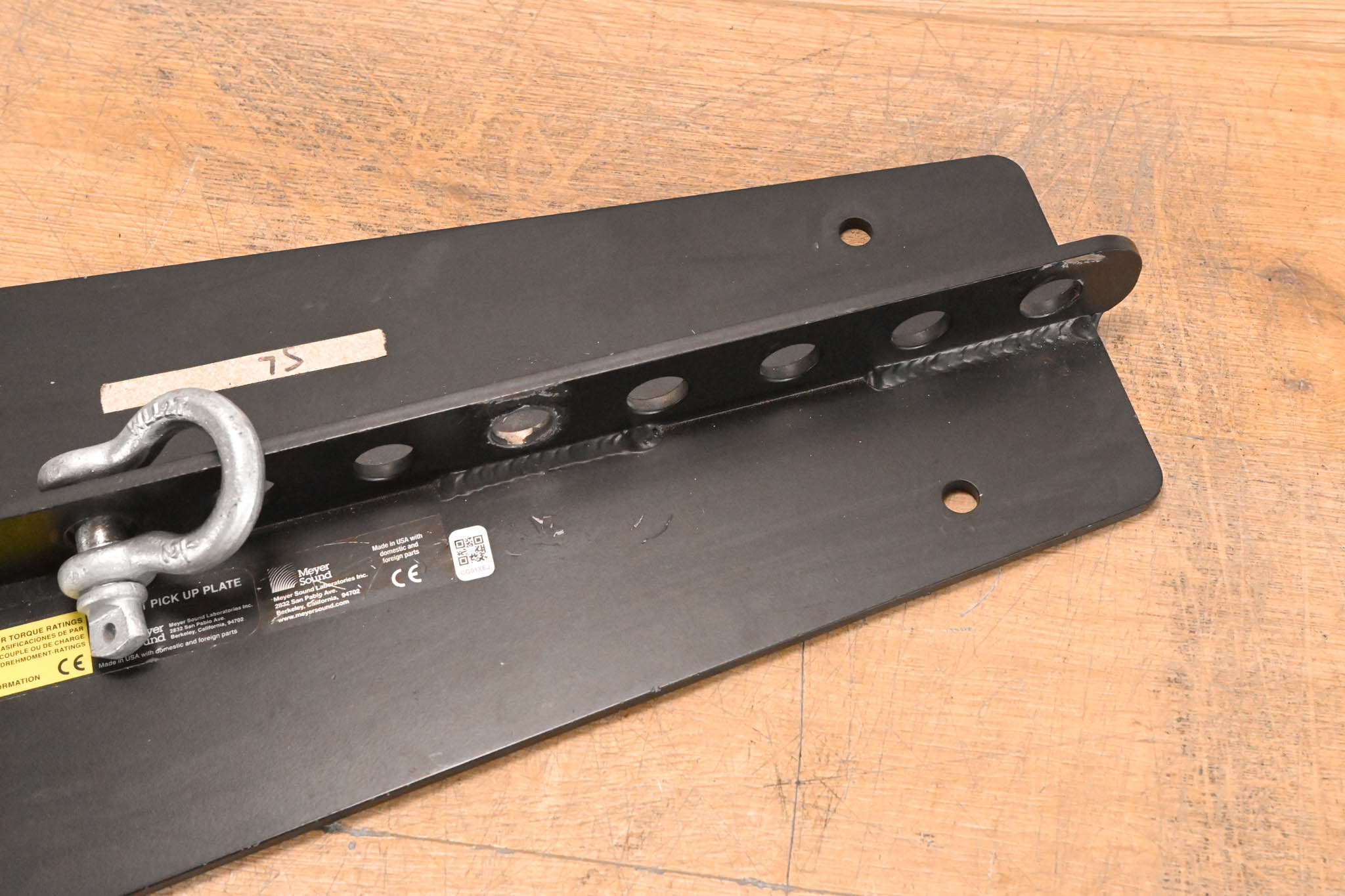 Meyer Sound MPA-JM1 Pick Up Array Plate