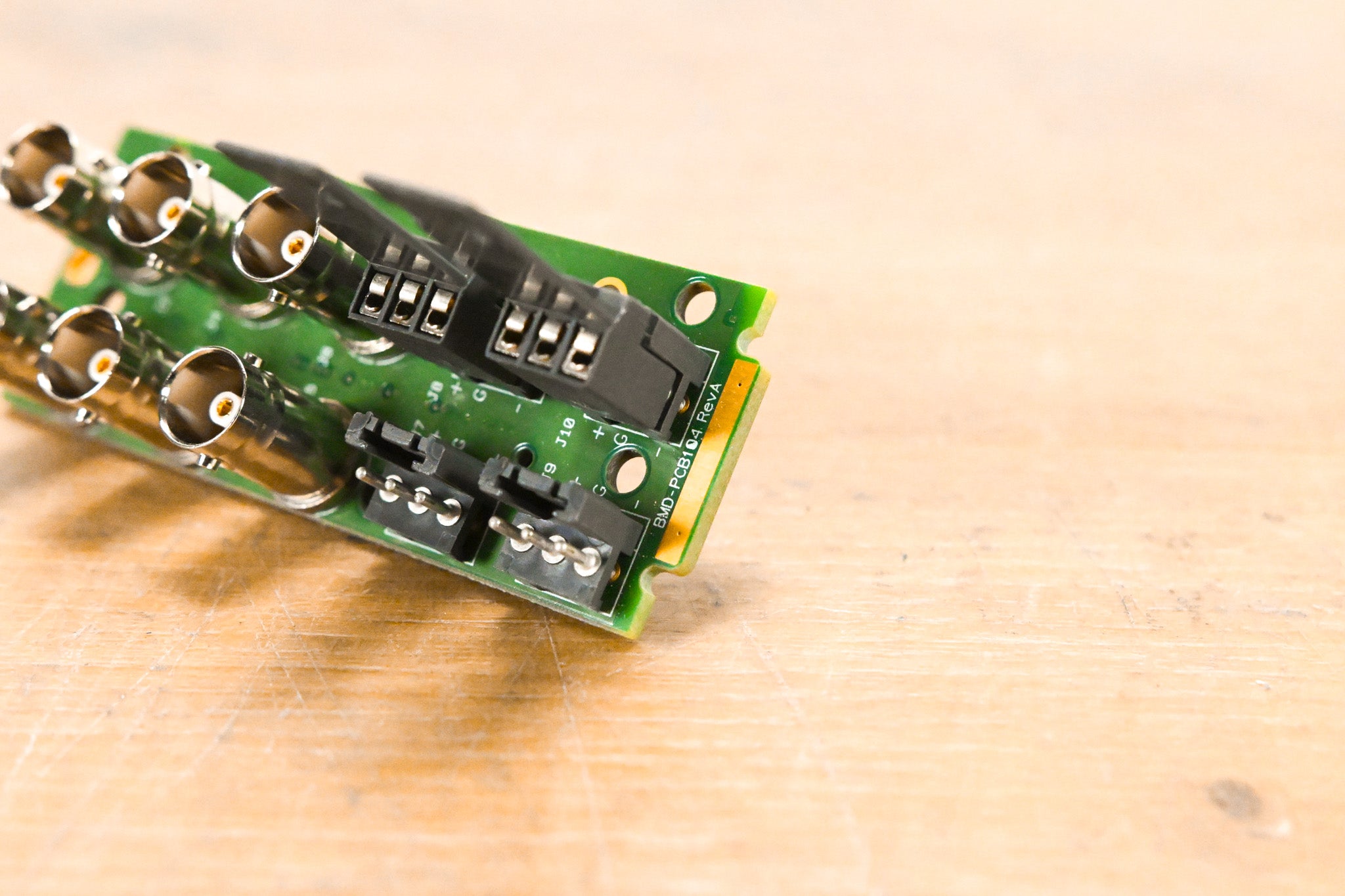 Blackmagic Design BMD-PCB104 RevA Rear Module