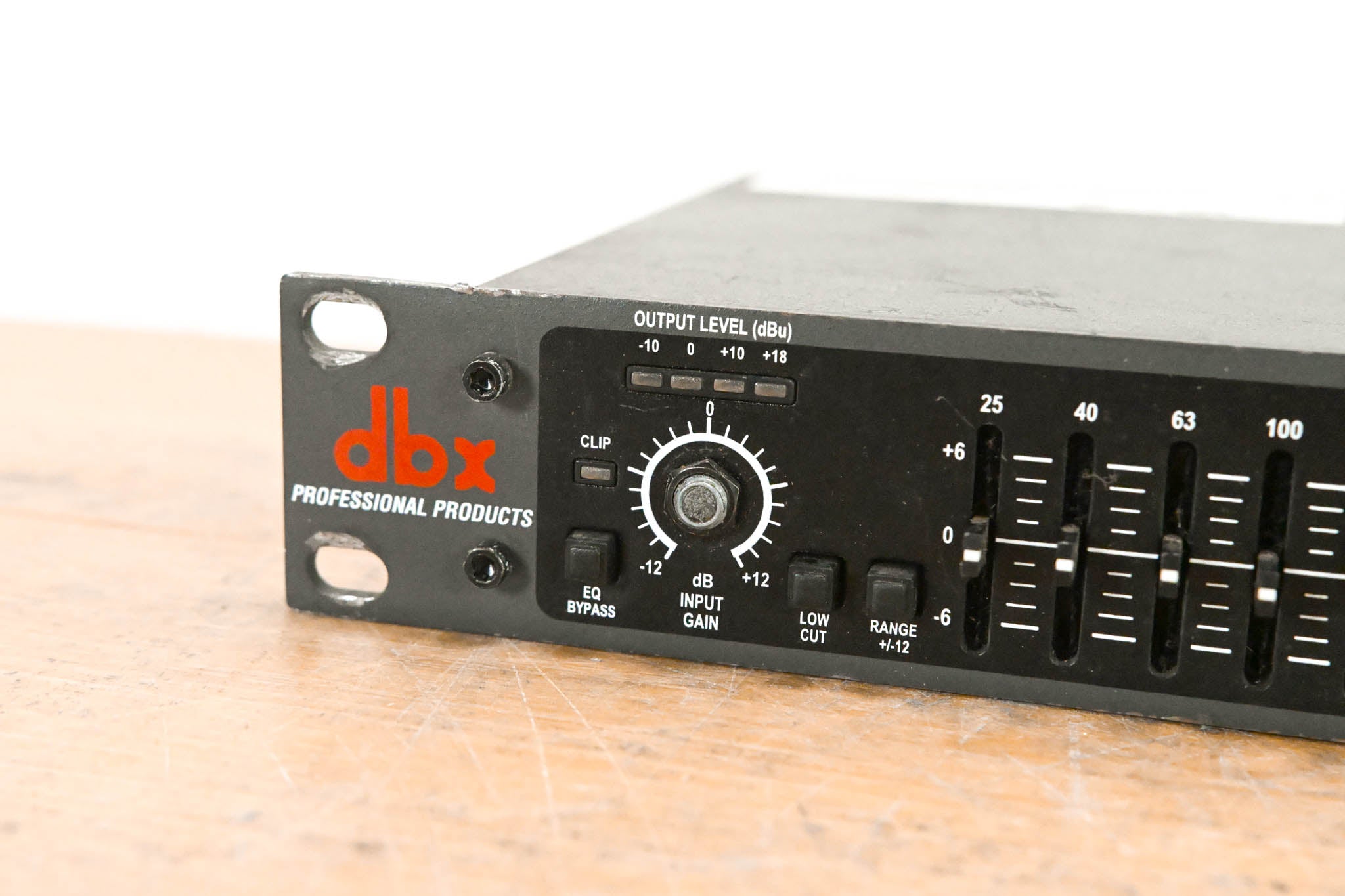 dbx 215 Dual Channel 15-Band Graphic Equalizer