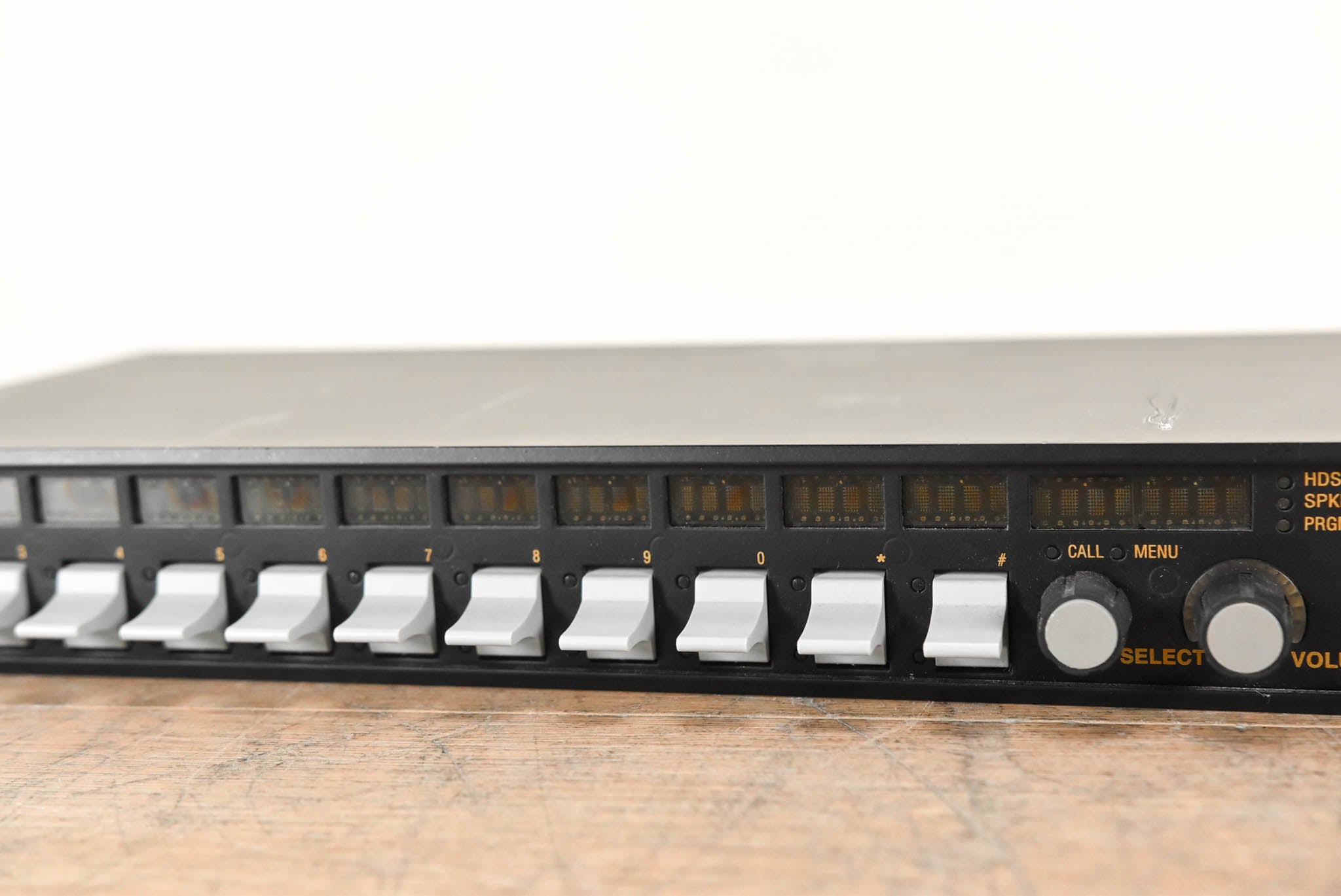 Telex KP12 LK Black 5 Pin 12-Channel Intercom Keypanel