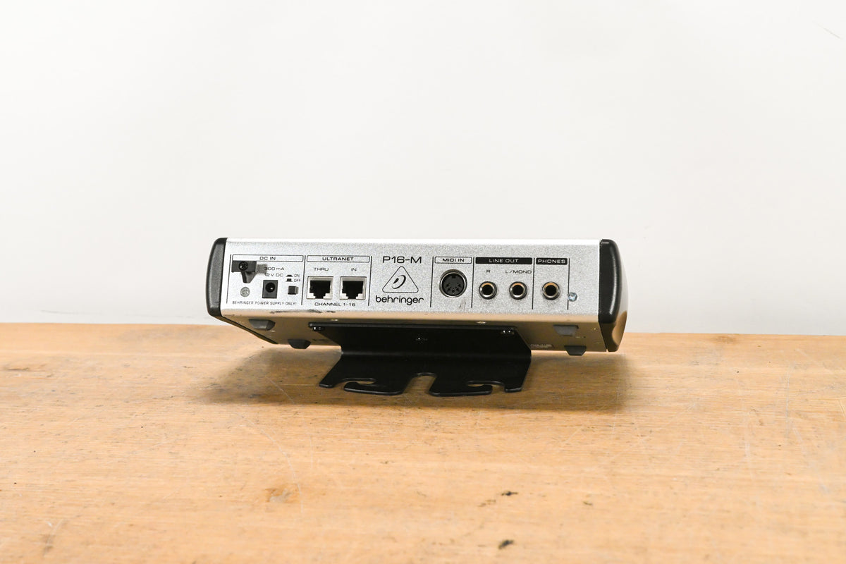 Behringer Powerplay P16-M 16-Channel Digital Personal Mixer
