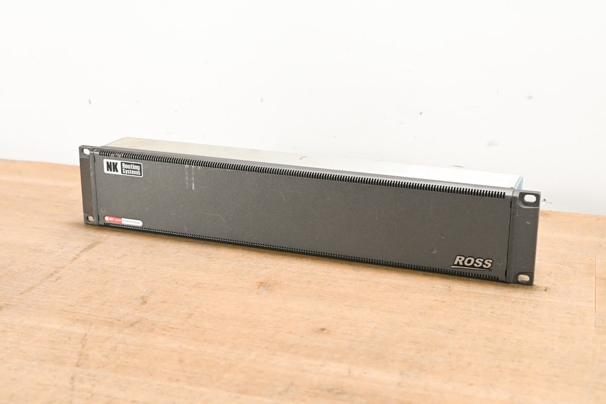 Ross NK-3G34 34 × 34 3G/HD/SD SDI Utility Router