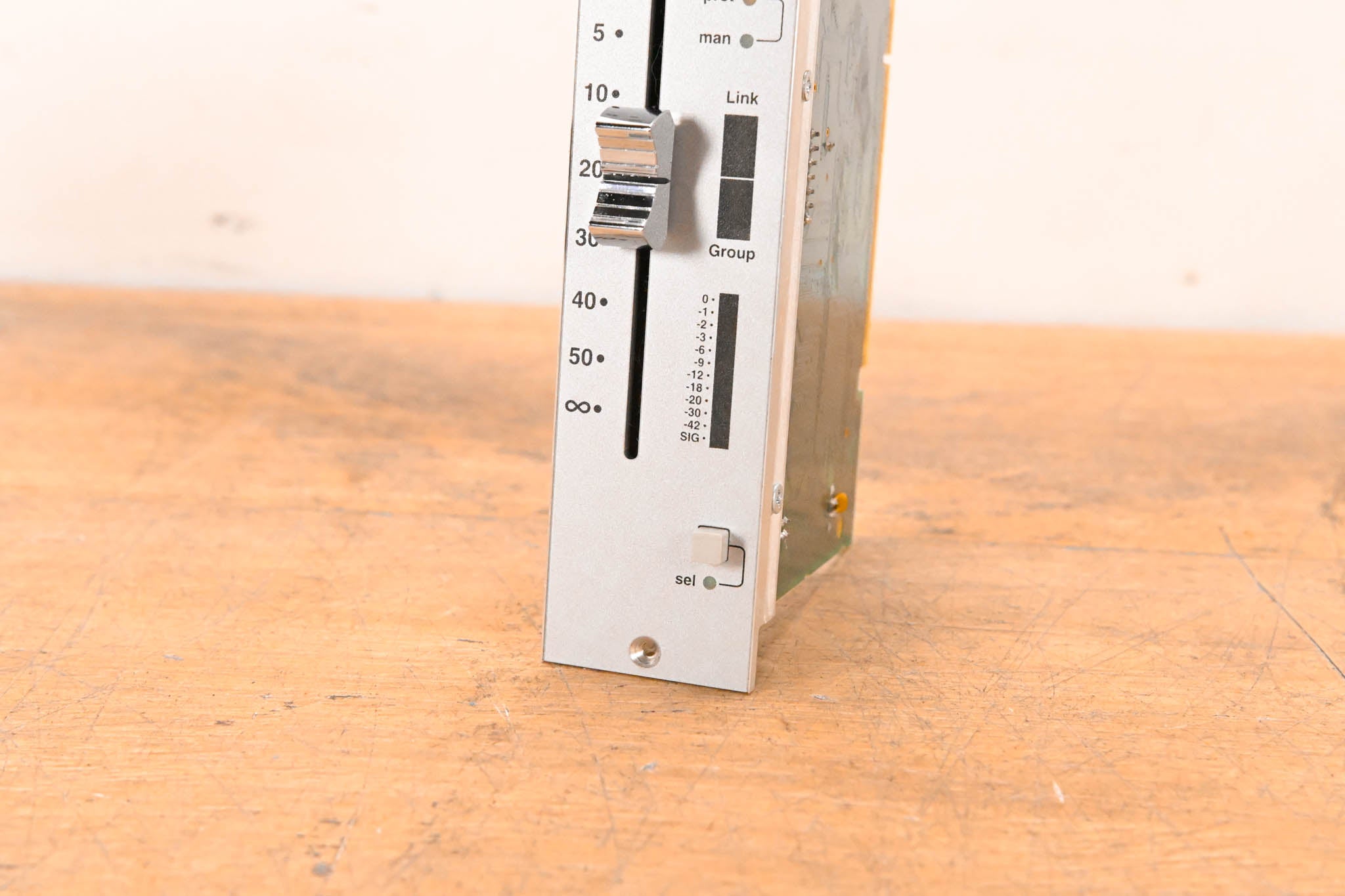 Solid State Logic C300 HD Motorized Fader Module – ALPS K-Fader Assembly