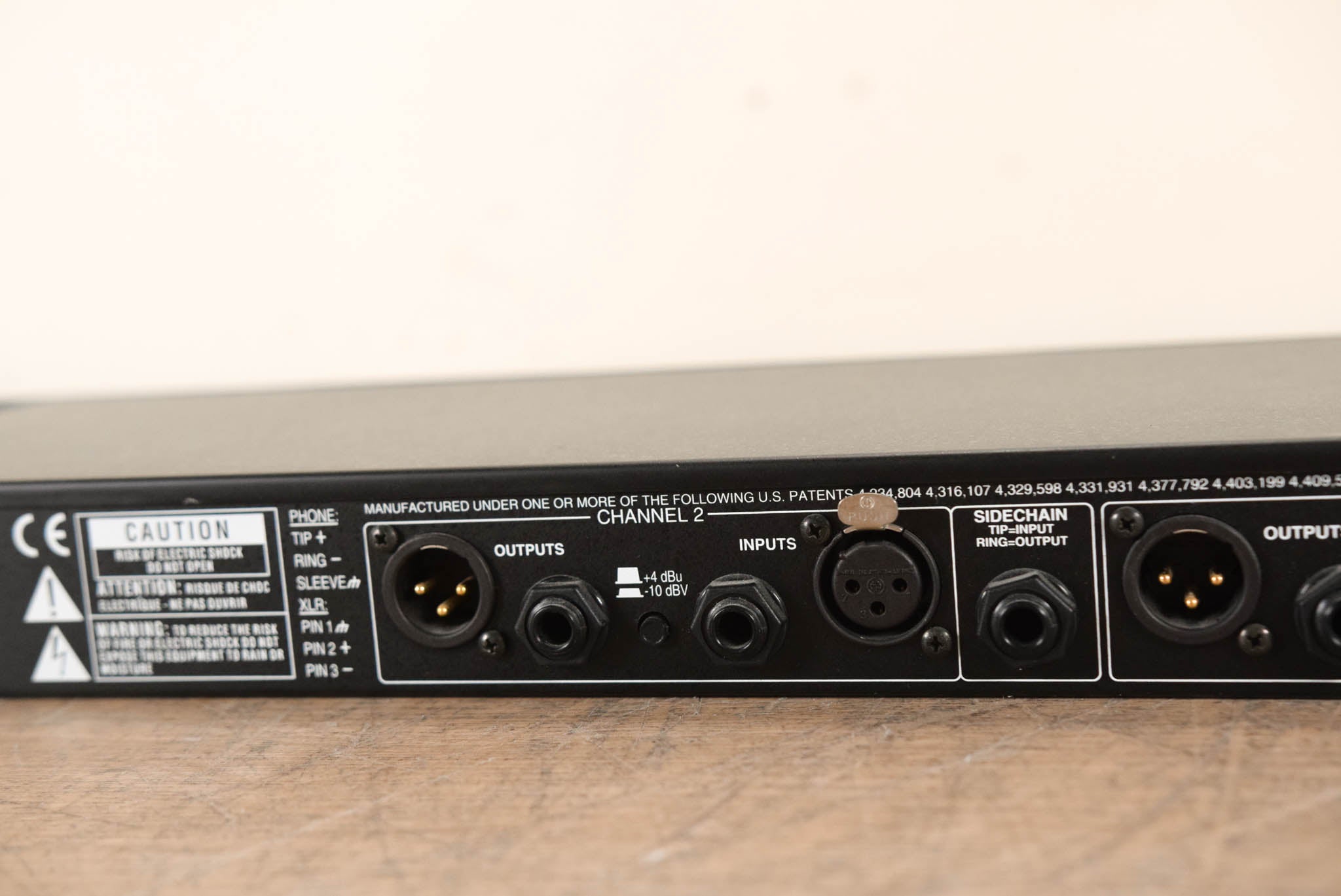 dbx 266XL 2-Channel Compressor/Gate