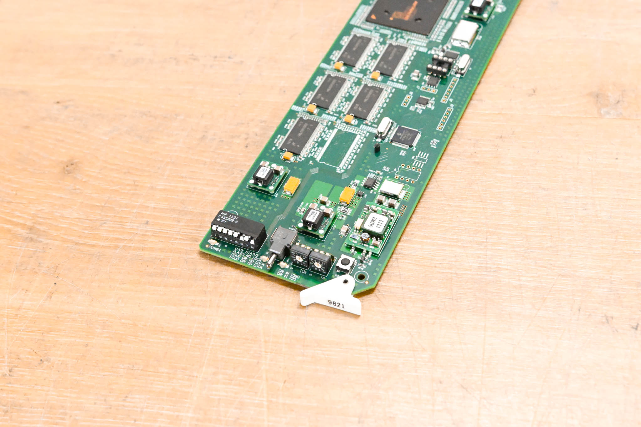 Cobalt 9821 HD/SD-SDI IO Downconverter Card