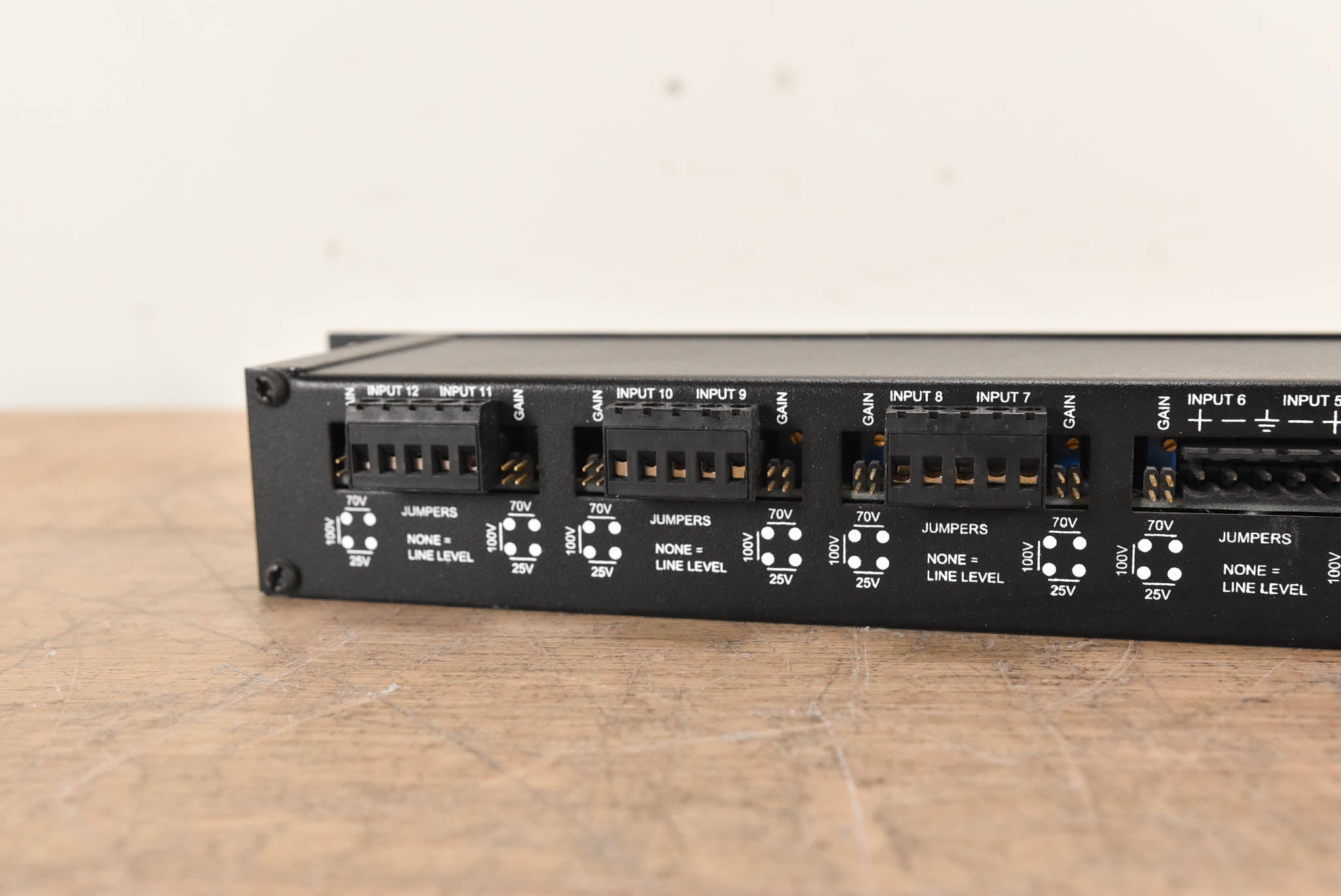 RDL RM-MP12 12-Input Audio Monitor Panel