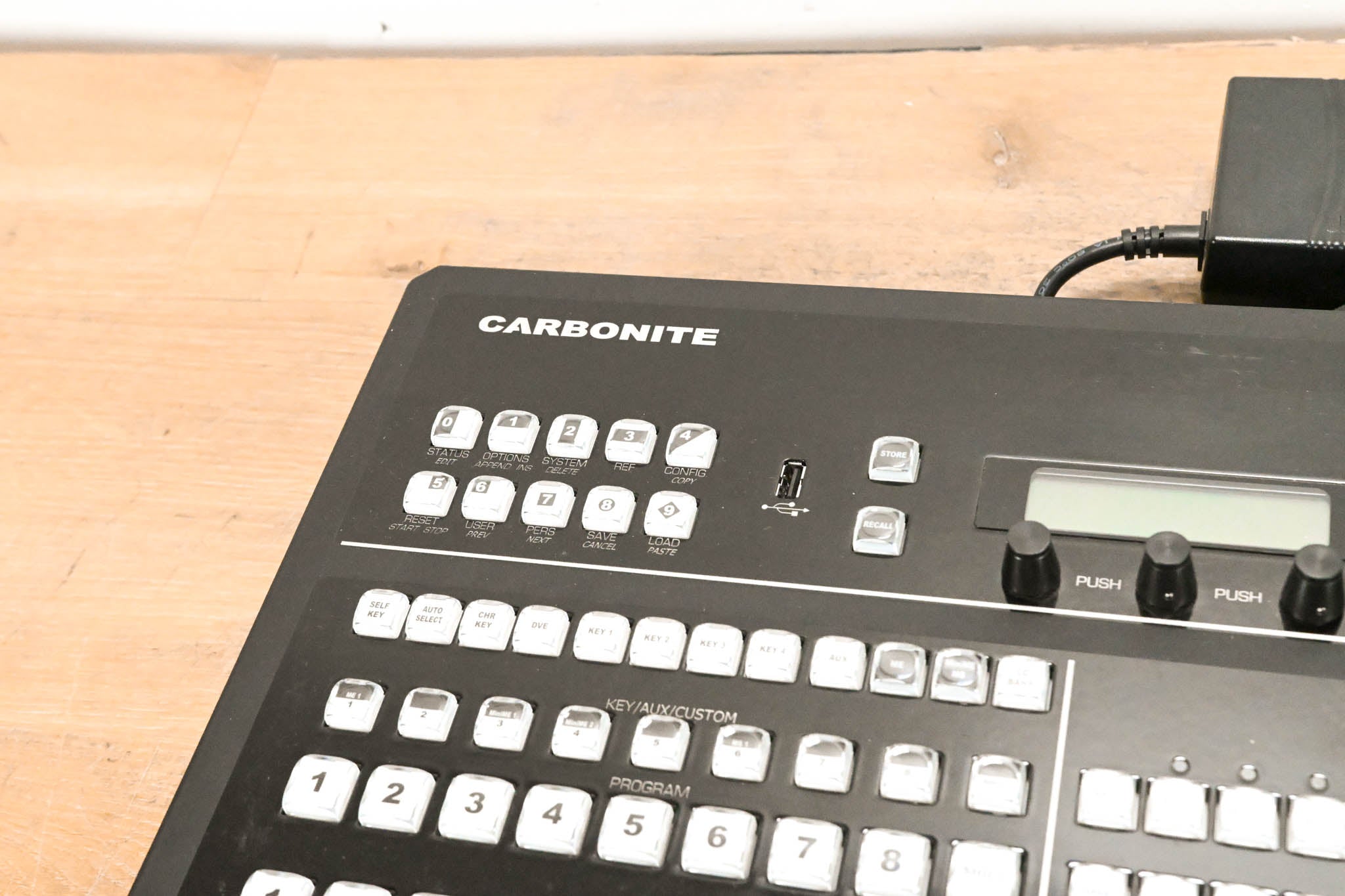 Ross Carbonite Black Solo 1 M/E Live Production Switcher