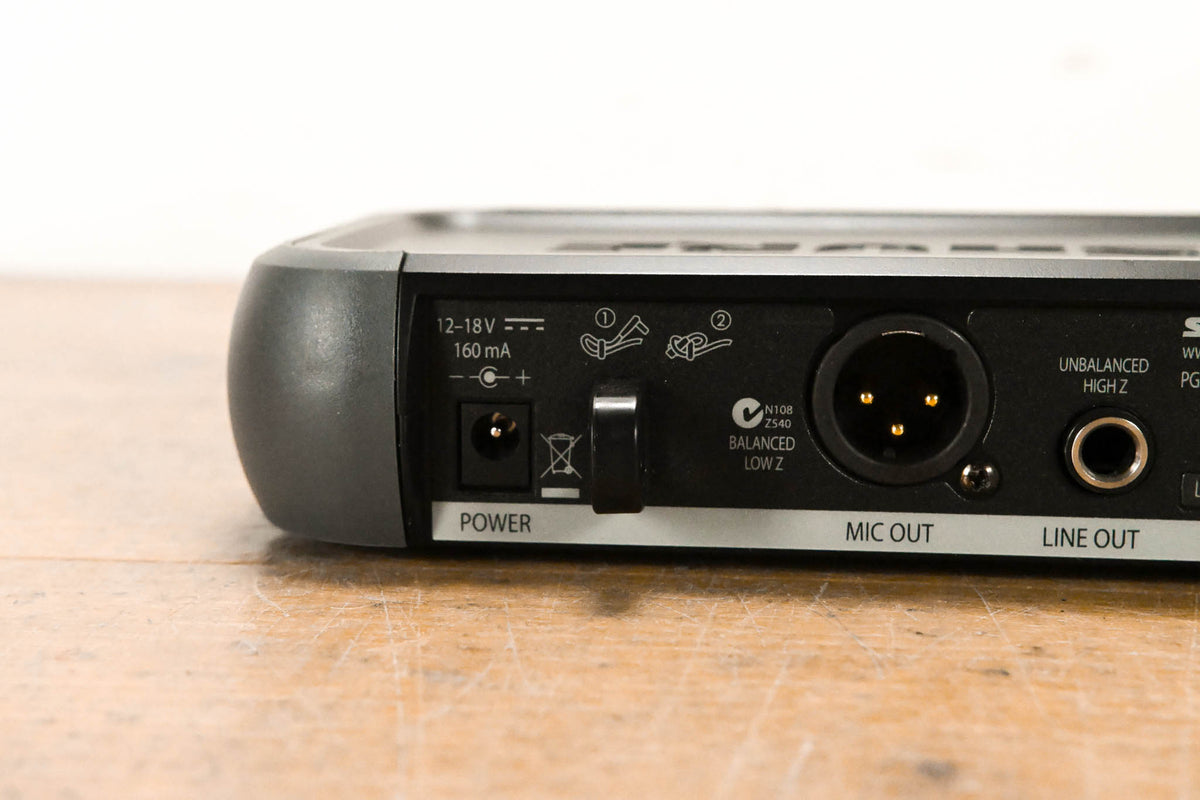 Shure PGX14 Wireless Bodypack System - L5 Band: 644-662 MHz