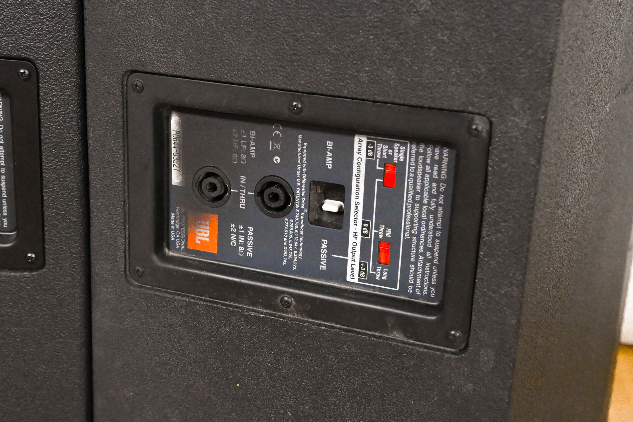 JBL VRX932LA-1 12" Two-Way Line Array Loudspeaker System (PAIR)