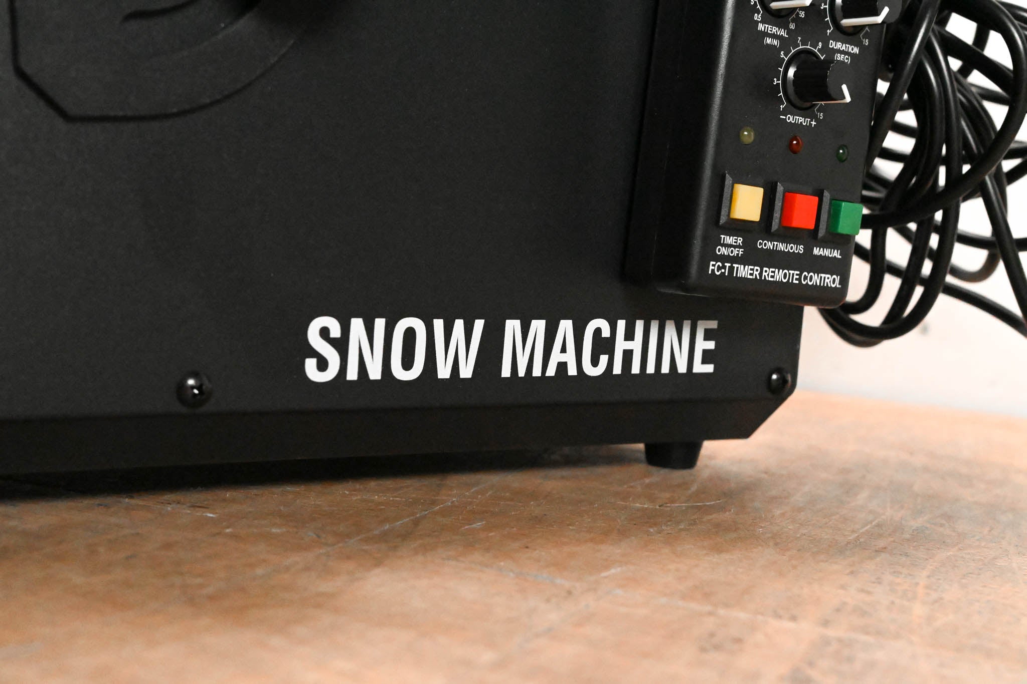 Chauvet SM250 Snow Machine