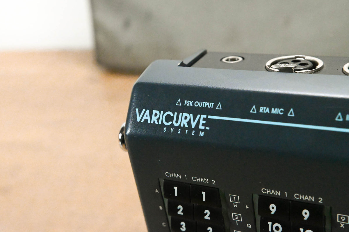 BSS FPC-900r Varicurve Equaliser Analyser Controller