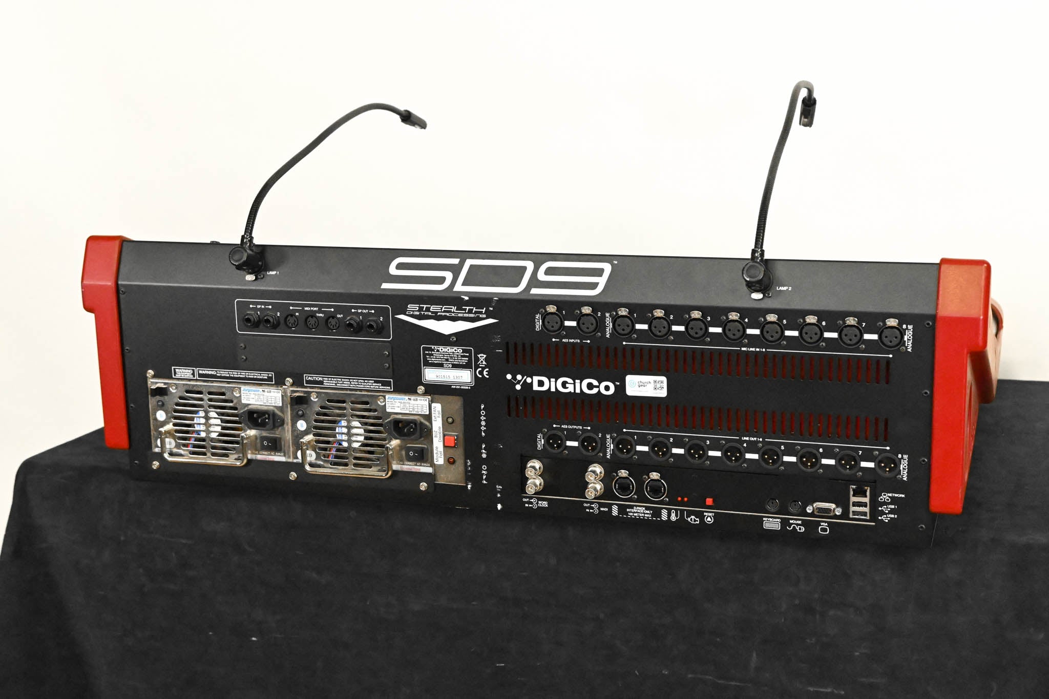 DiGiCo SD9 Digital Mixing Console