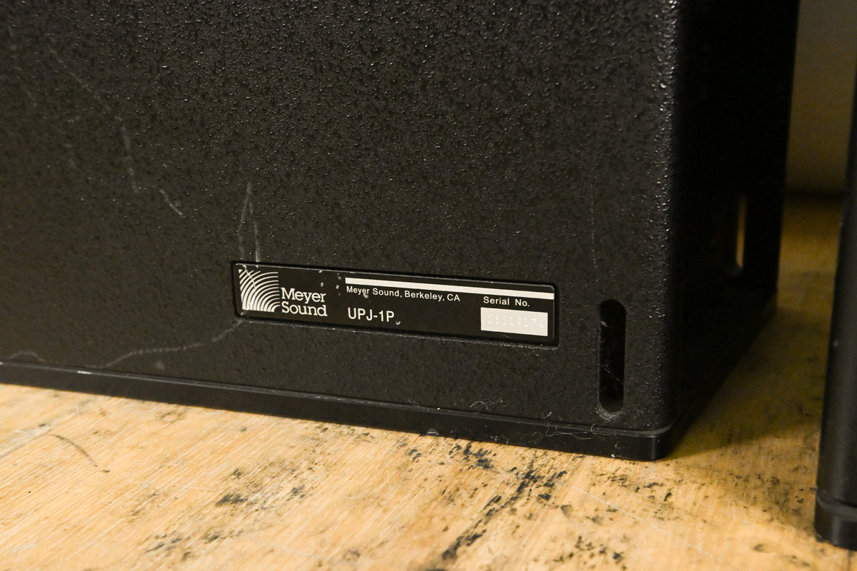 Meyer Sound UPJ-1P Compact VariO Loudspeaker (PAIR)