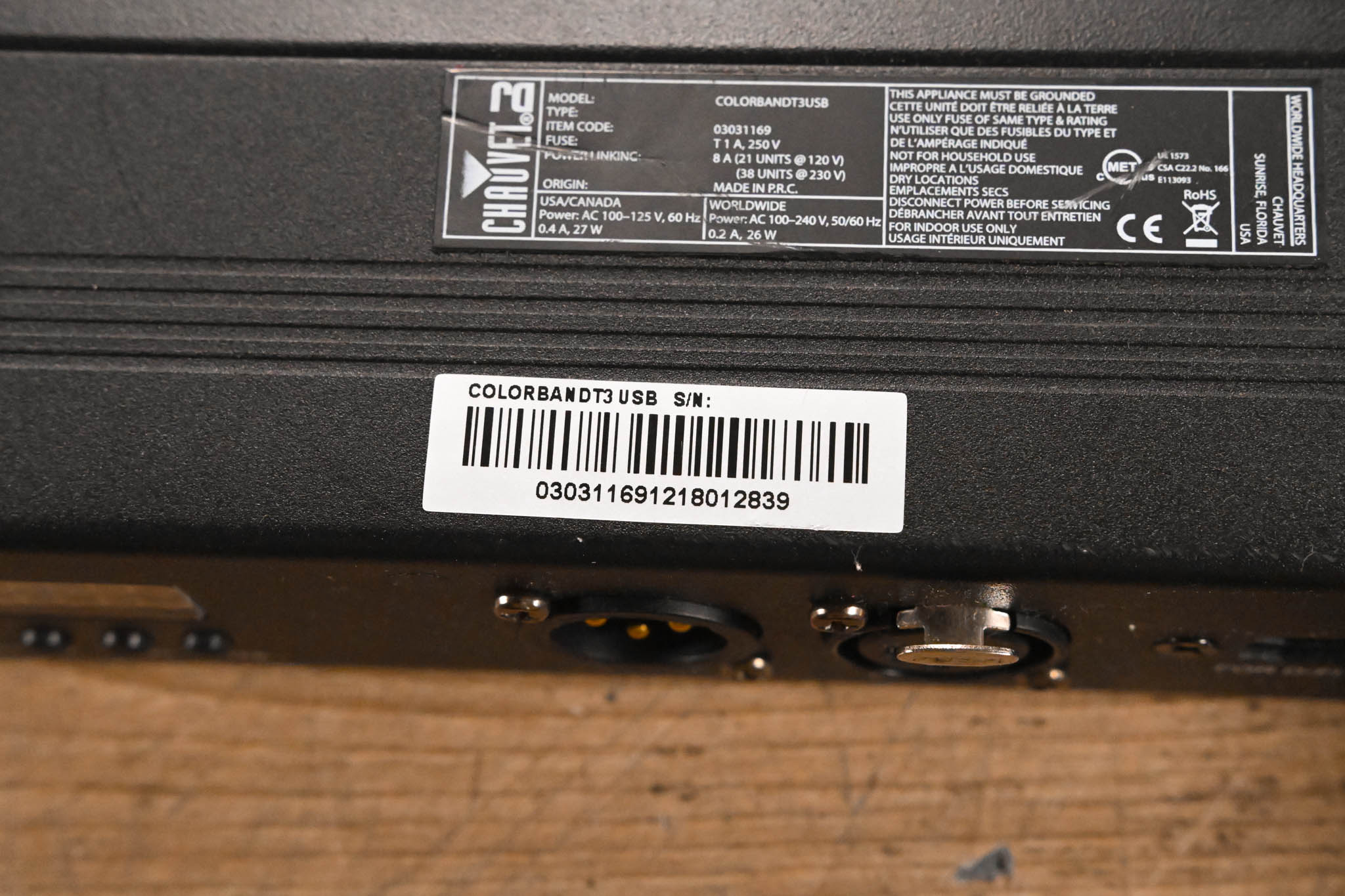 Chauvet COLORband T3USB Linear RGB Wash Light