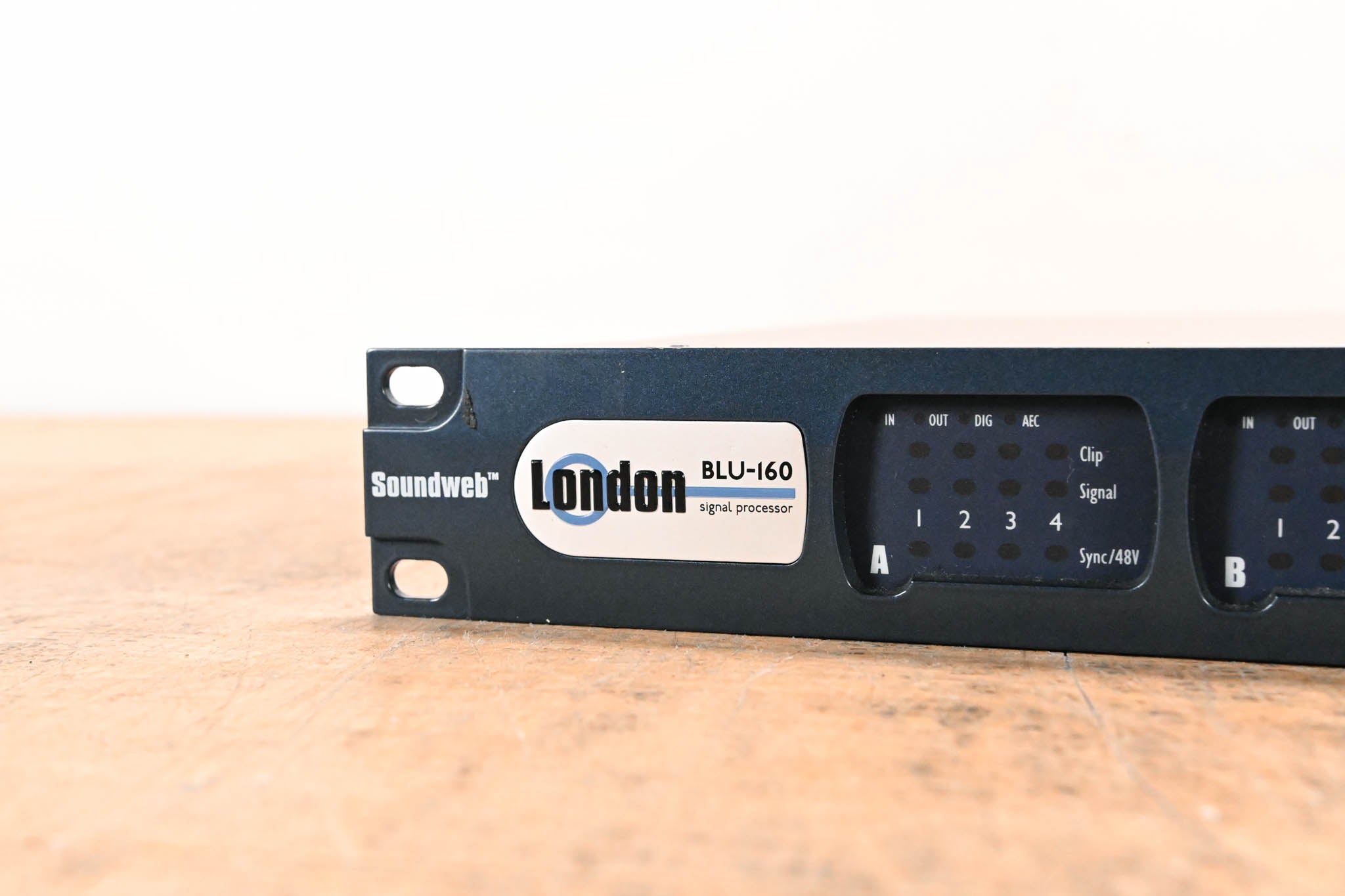 BSS London BLU-160 Networked Signal Processor