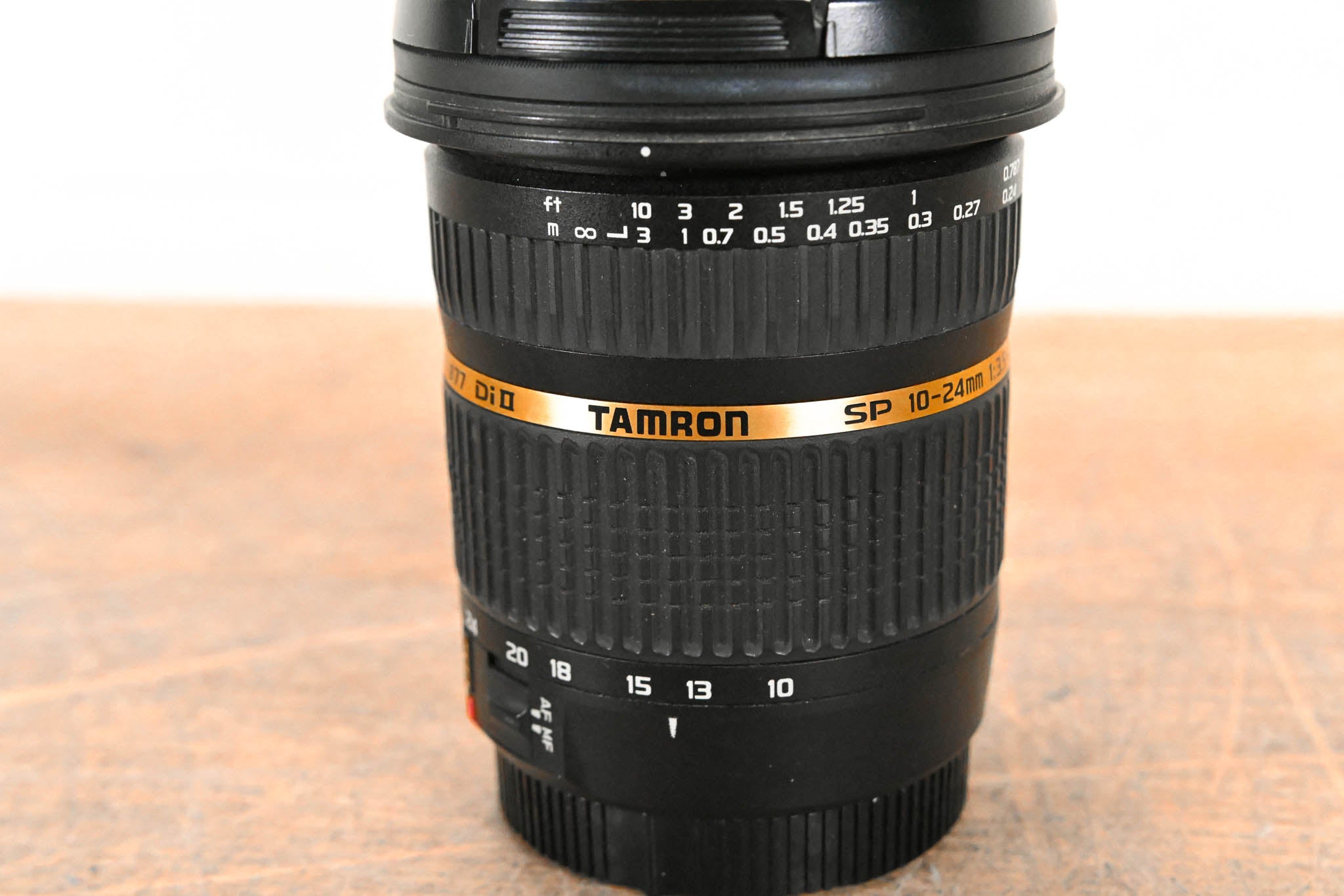 Tamron SP AF 10-24mm f/3.5-4.5 DI II Lens for Canon Digital SLR Cameras