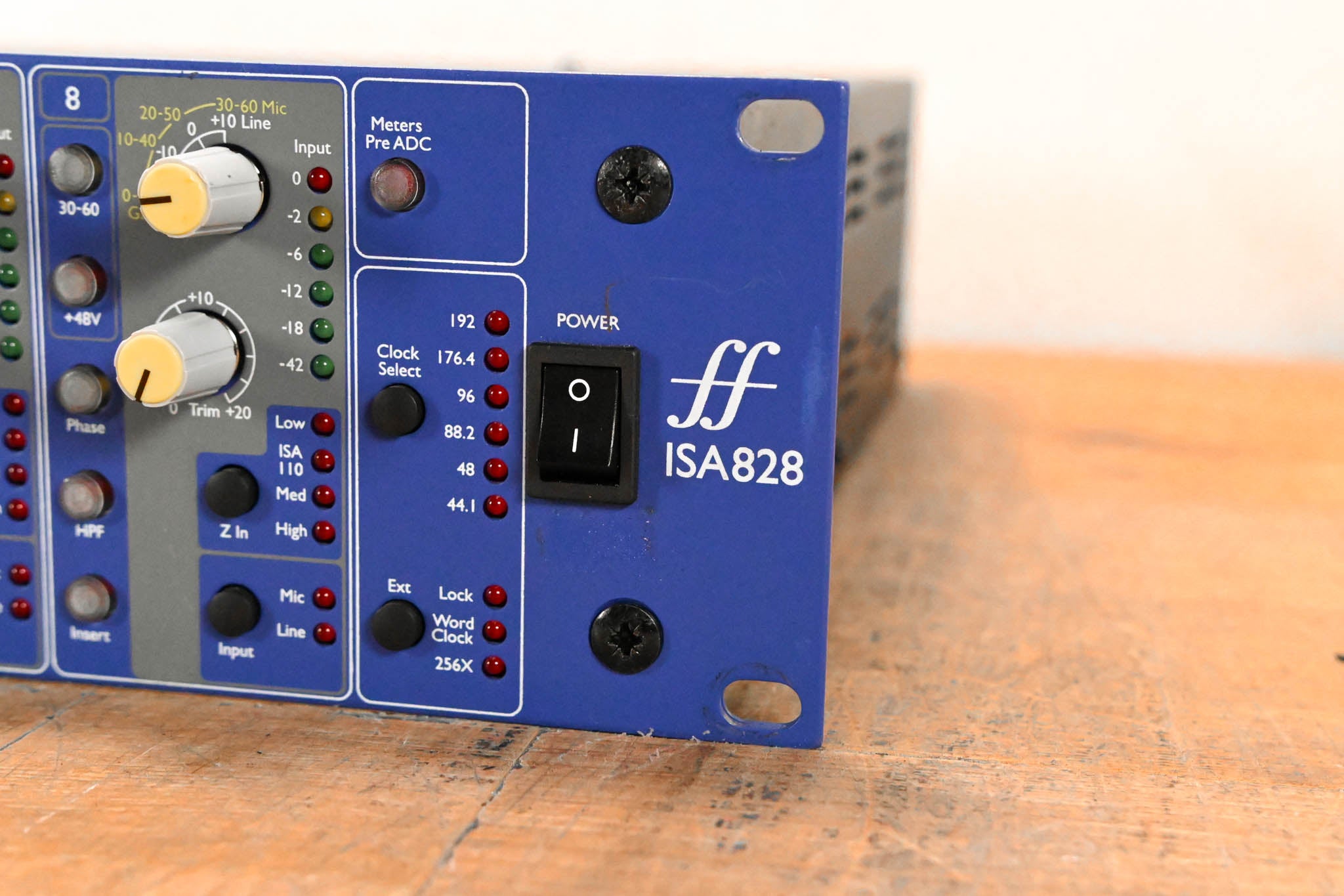 Focusrite ISA828 8-Channel Microphone Preamplifier