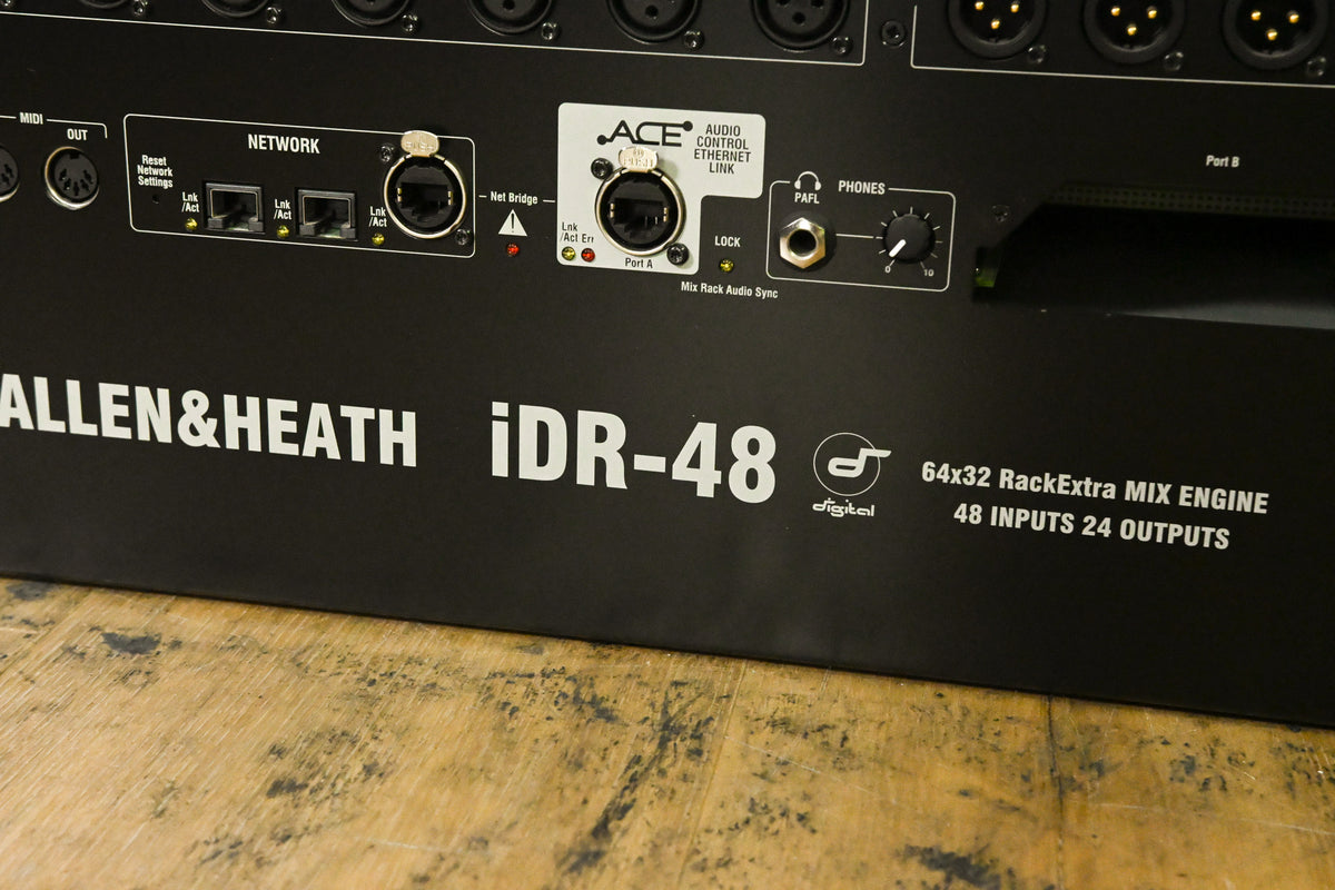 Allen & Heath iLive-T112 Mixing Surface with iDR-48 Fixed Format MixRack