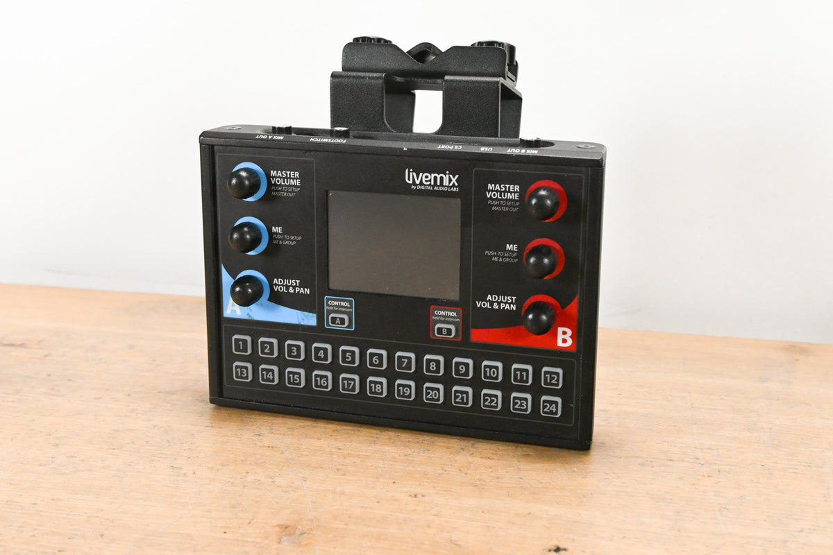 Digital Audio Labs LiveMix CS-DUO Personal Monitor Mixer