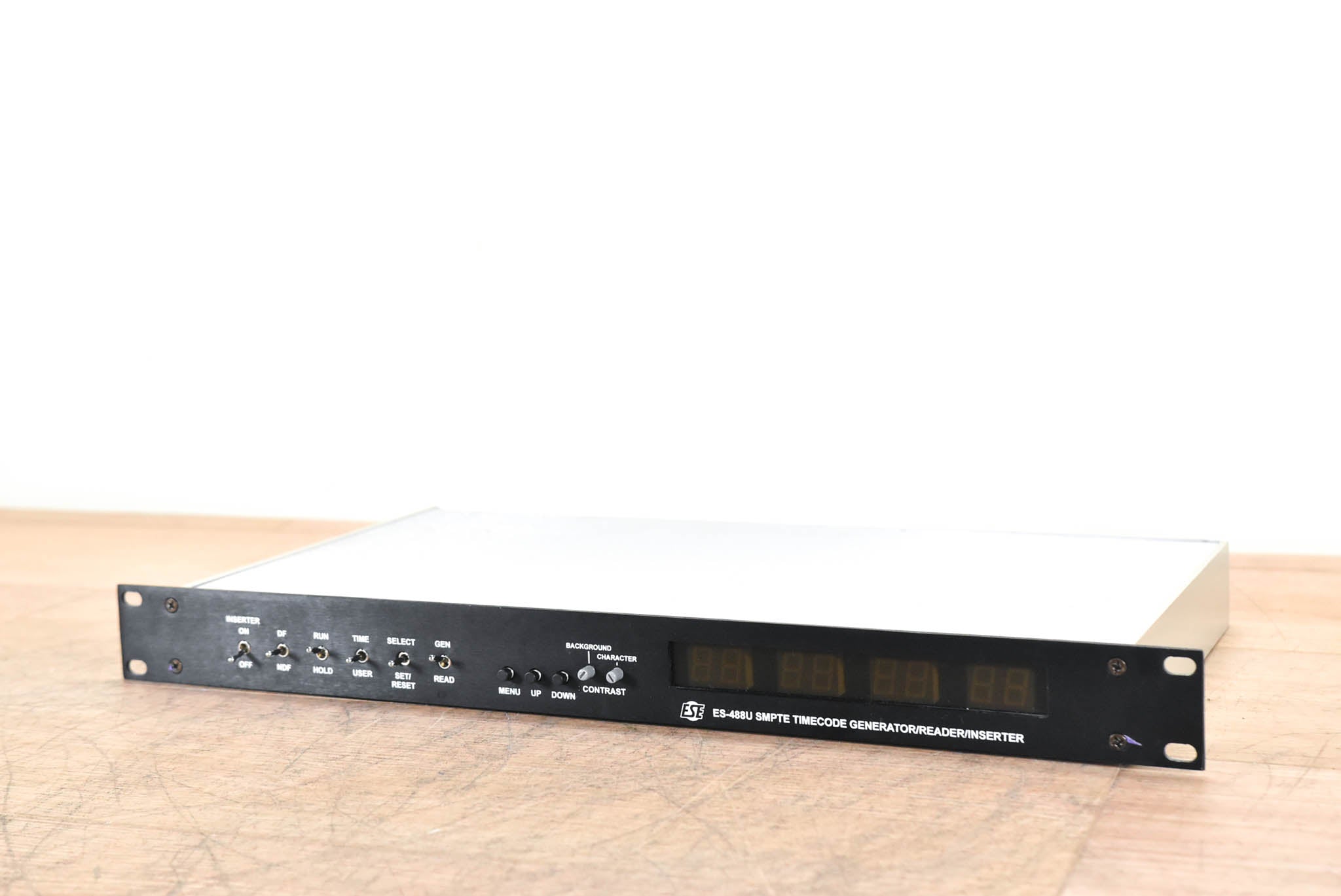 ESE ES-488U SMPTE / EBU Time Code Reader, Generator, and Video Inserter