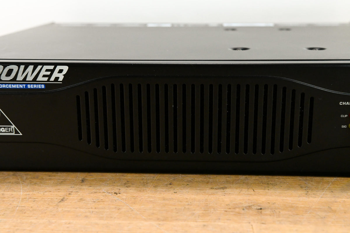 Behringer Europower EP1500 2-Channel Power Amplifier