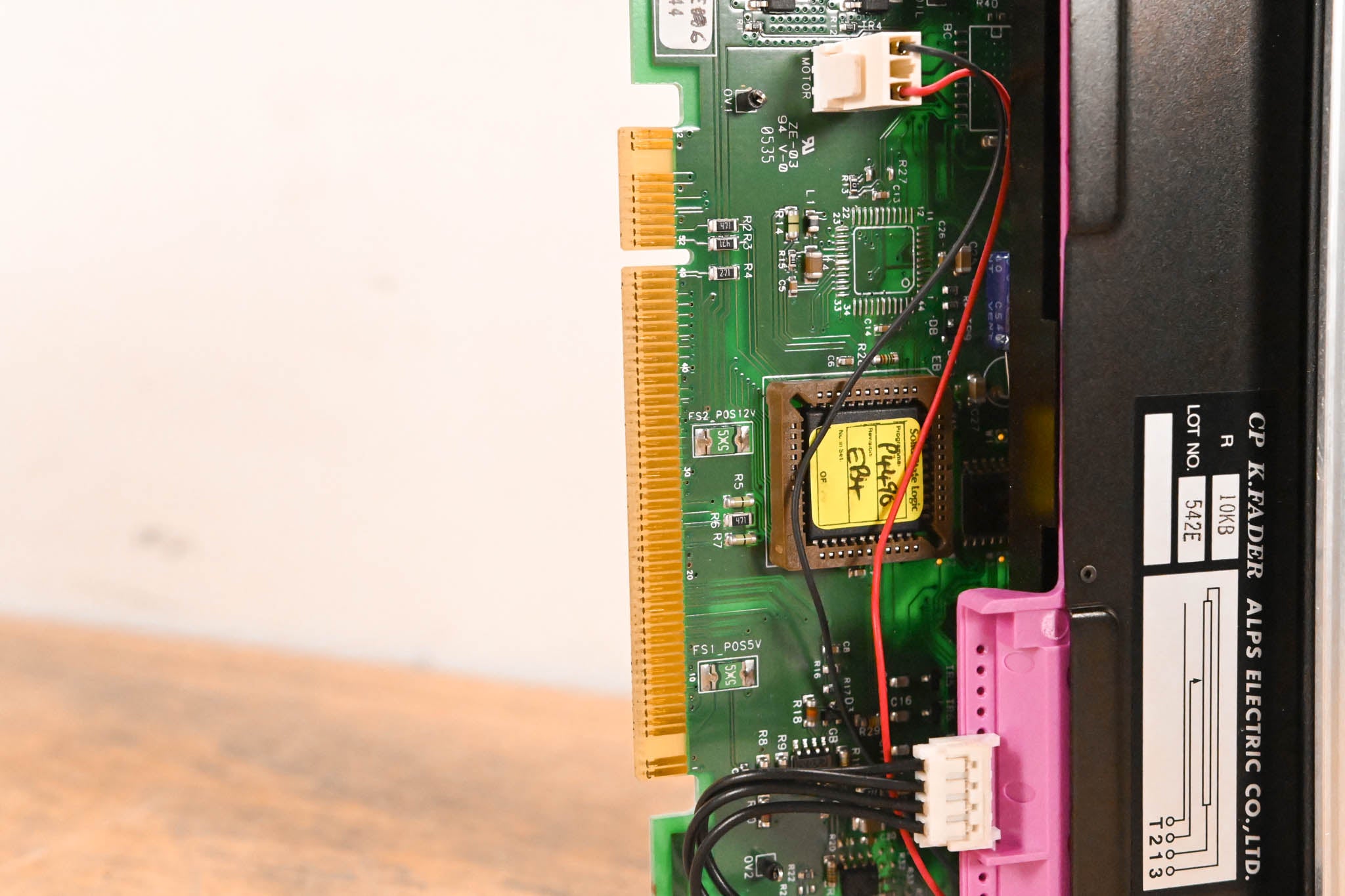 Solid State Logic C300 HD Motorized Fader Module – ALPS K-Fader Assembly