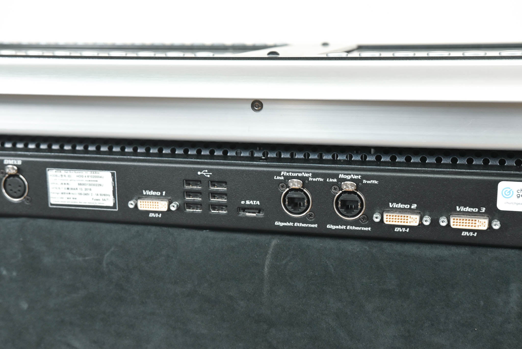 High End Systems Hog 4 Lighting Control Console