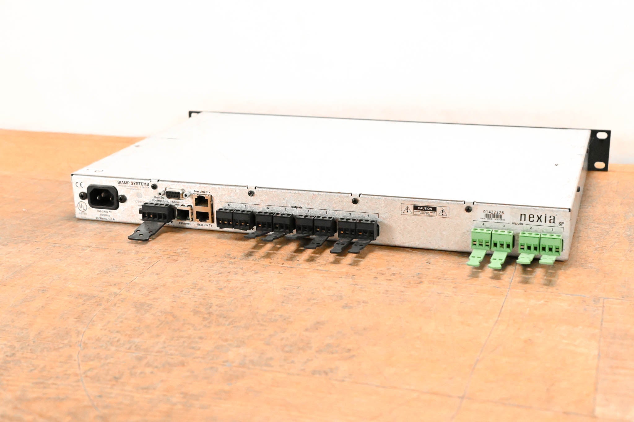 Biamp Nexia SP DSP Speaker Processor