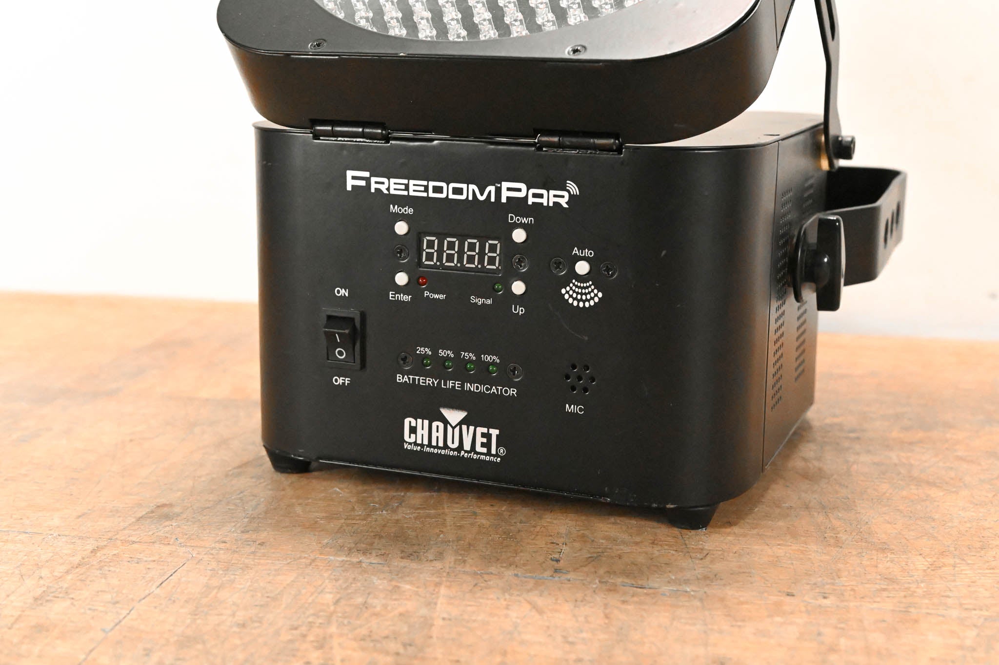 Chauvet Freedom Par RGBA Wireless LED Par