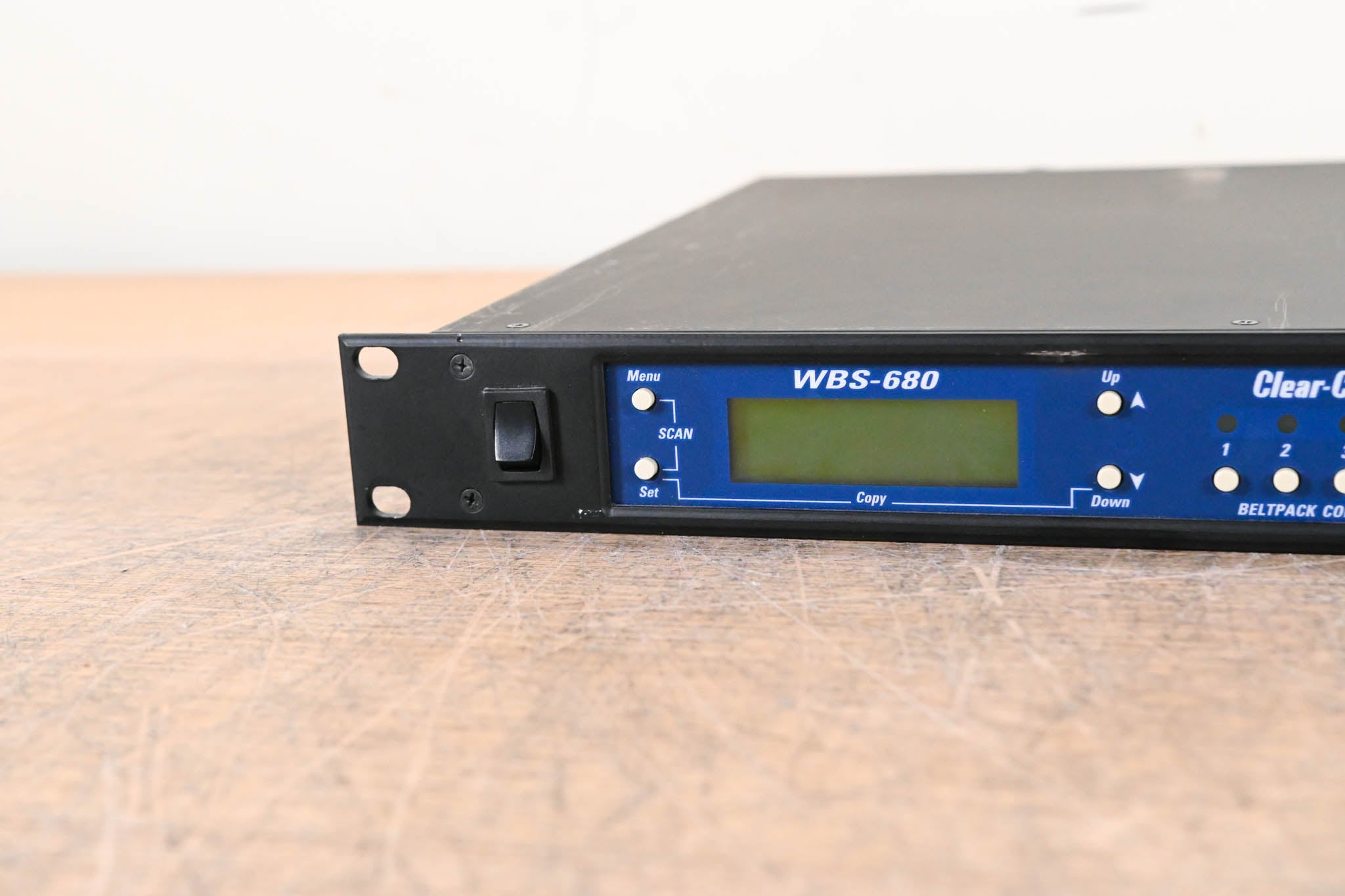 Clear-Com WBS-680 Two-channel UHF Wireless Base Station - A2 Band