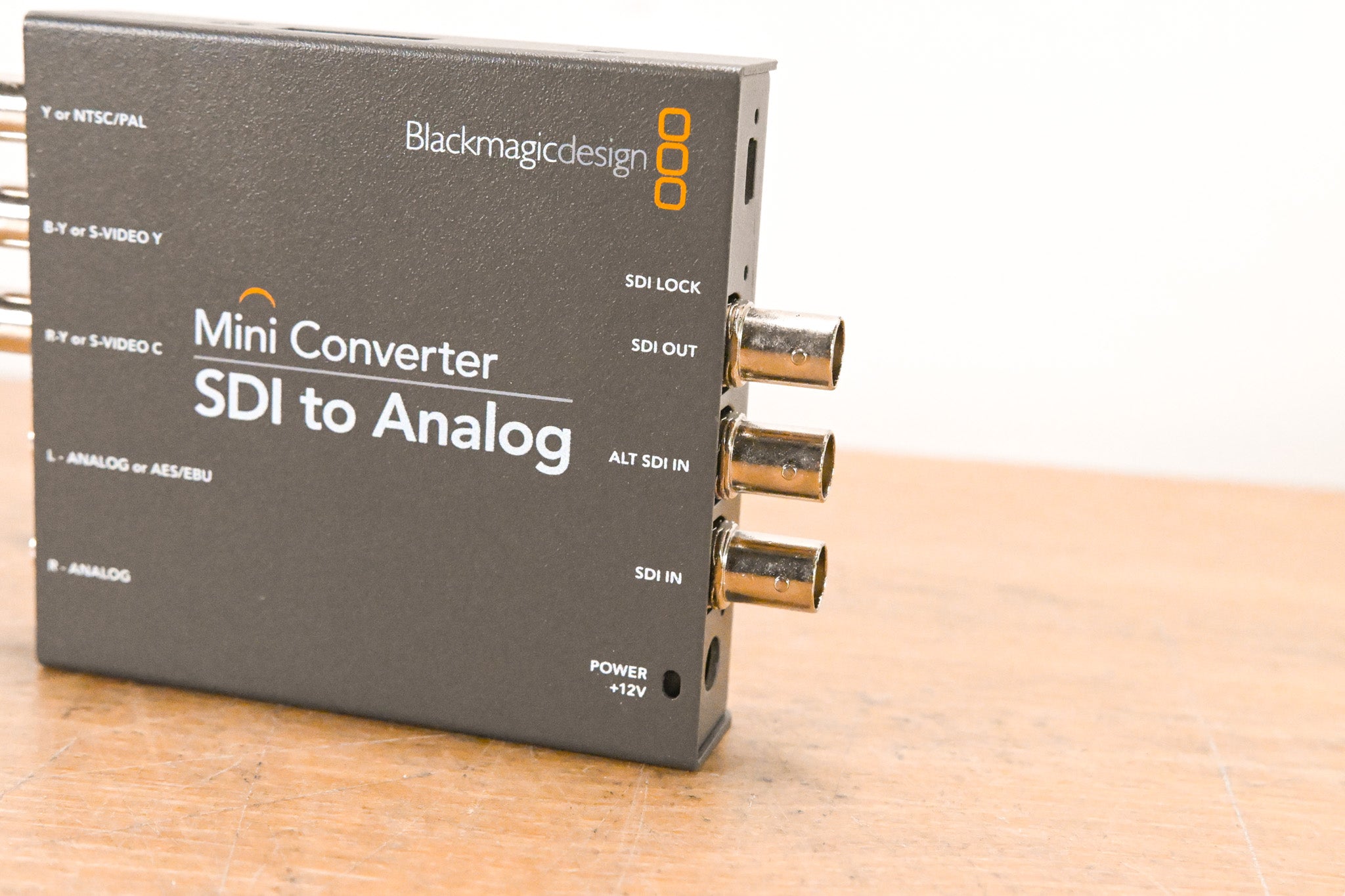 Blackmagic Design Mini Converter SDI to Analog (NO POWER SUPPLY