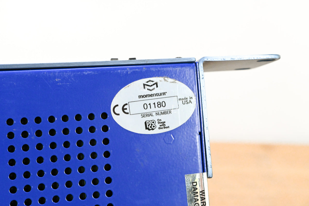 ProCo Momentum mo8 Digital Snake System (NO POWER SUPPLY)