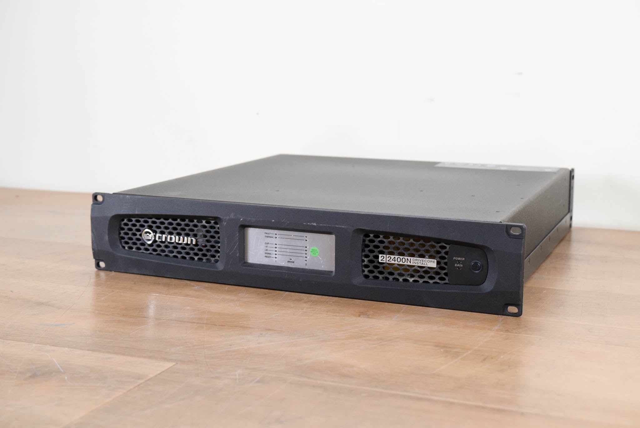 Crown DriveCore Install 2|2400N 2-Ch Network Amplifier