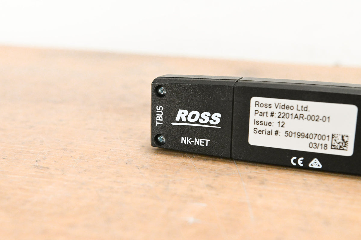 Ross NK-NET T-BUS To Ethernet Network Adapter
