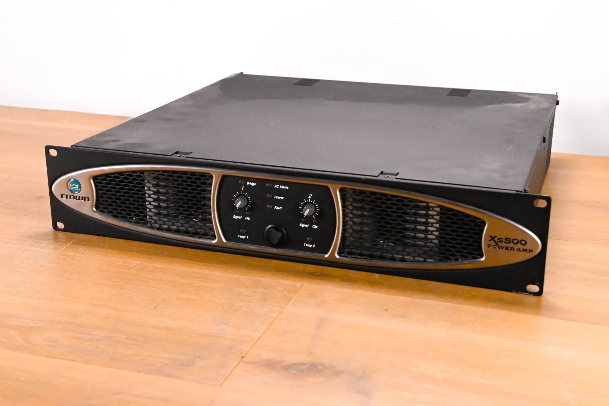 Crown Xs500 2-Channel Power Amplifier