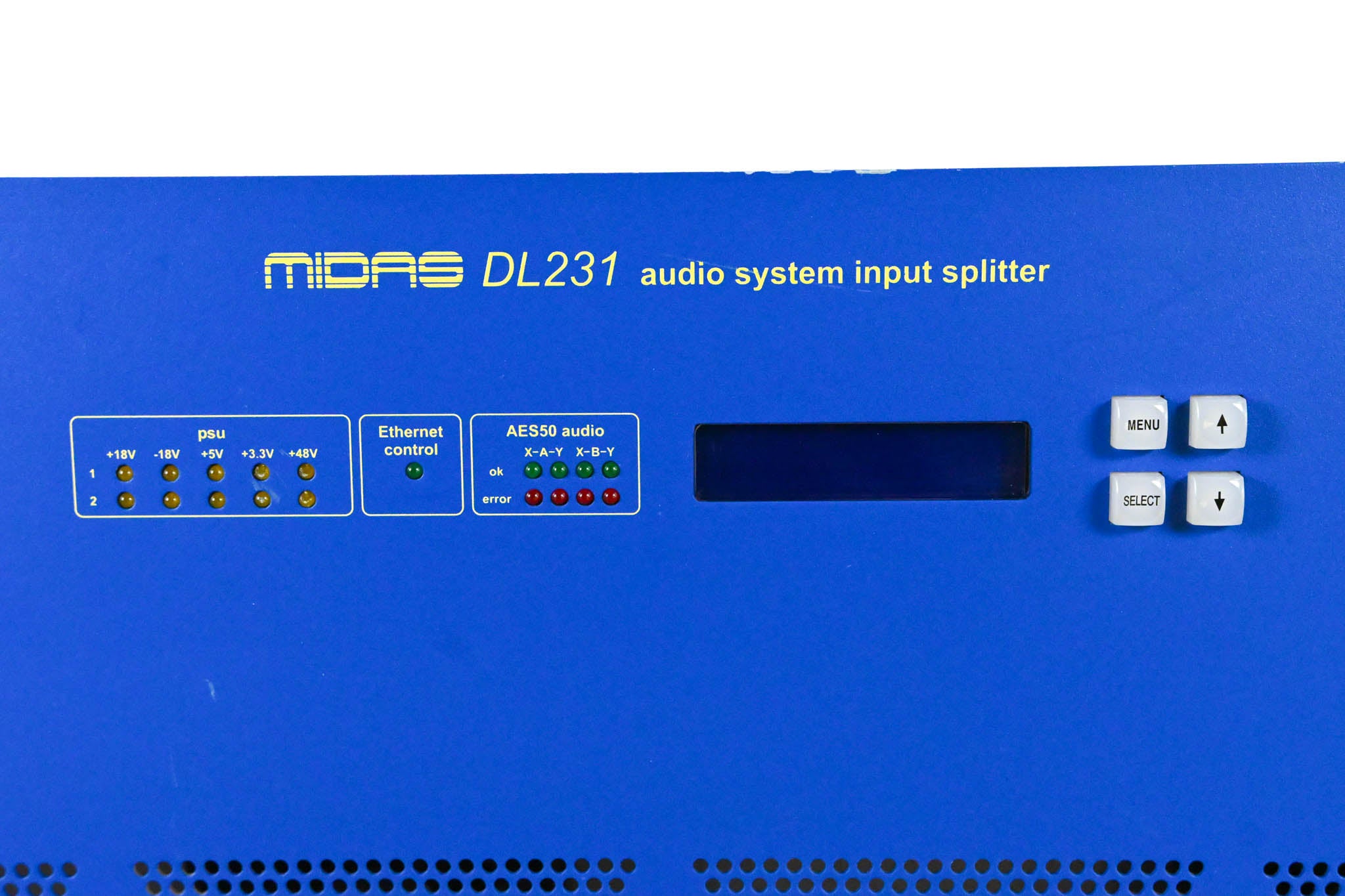 Midas DL231 24x24 Active Microphone Splitter